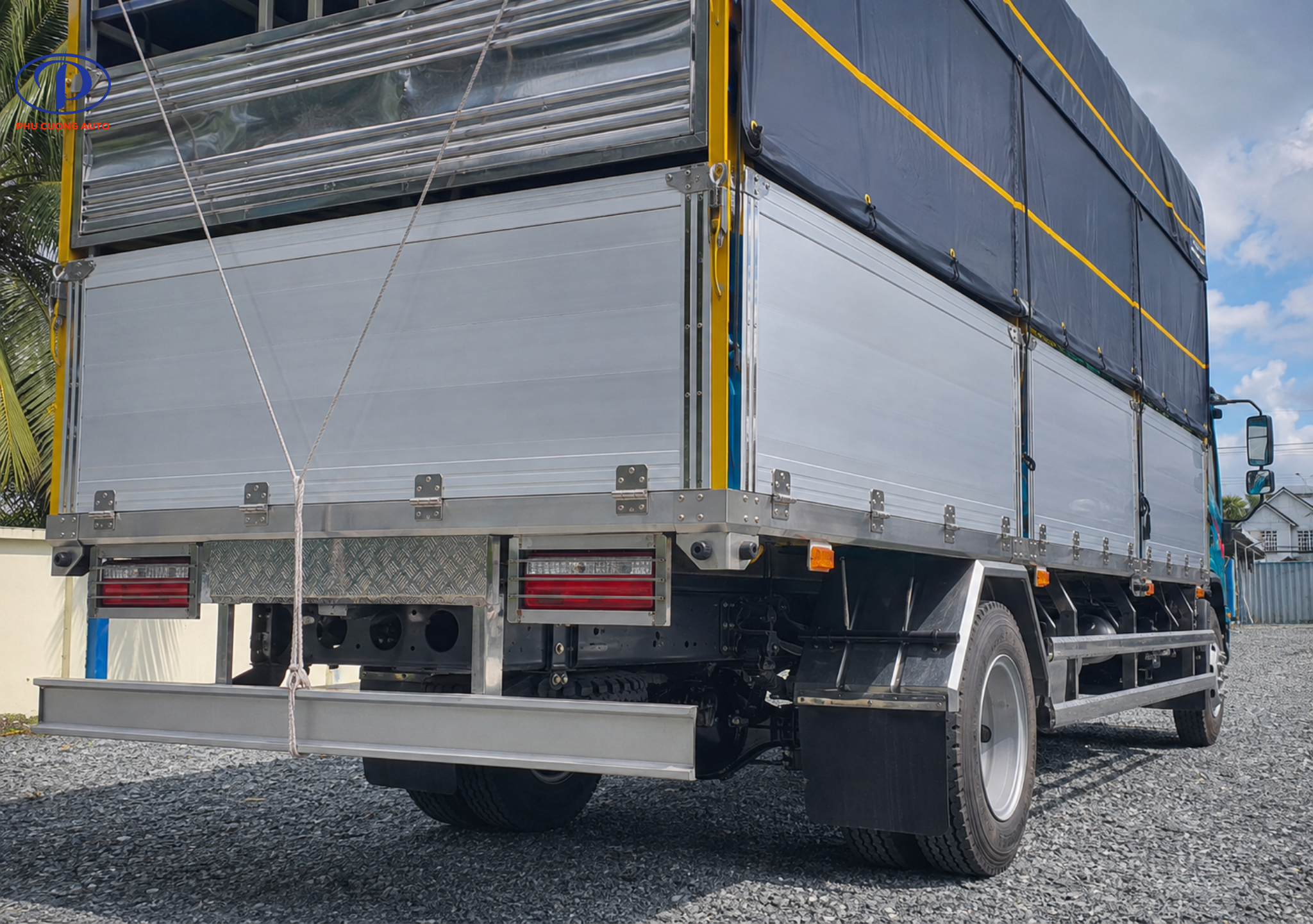 Chassis và hệ thống treo JAC N900 Plus E5