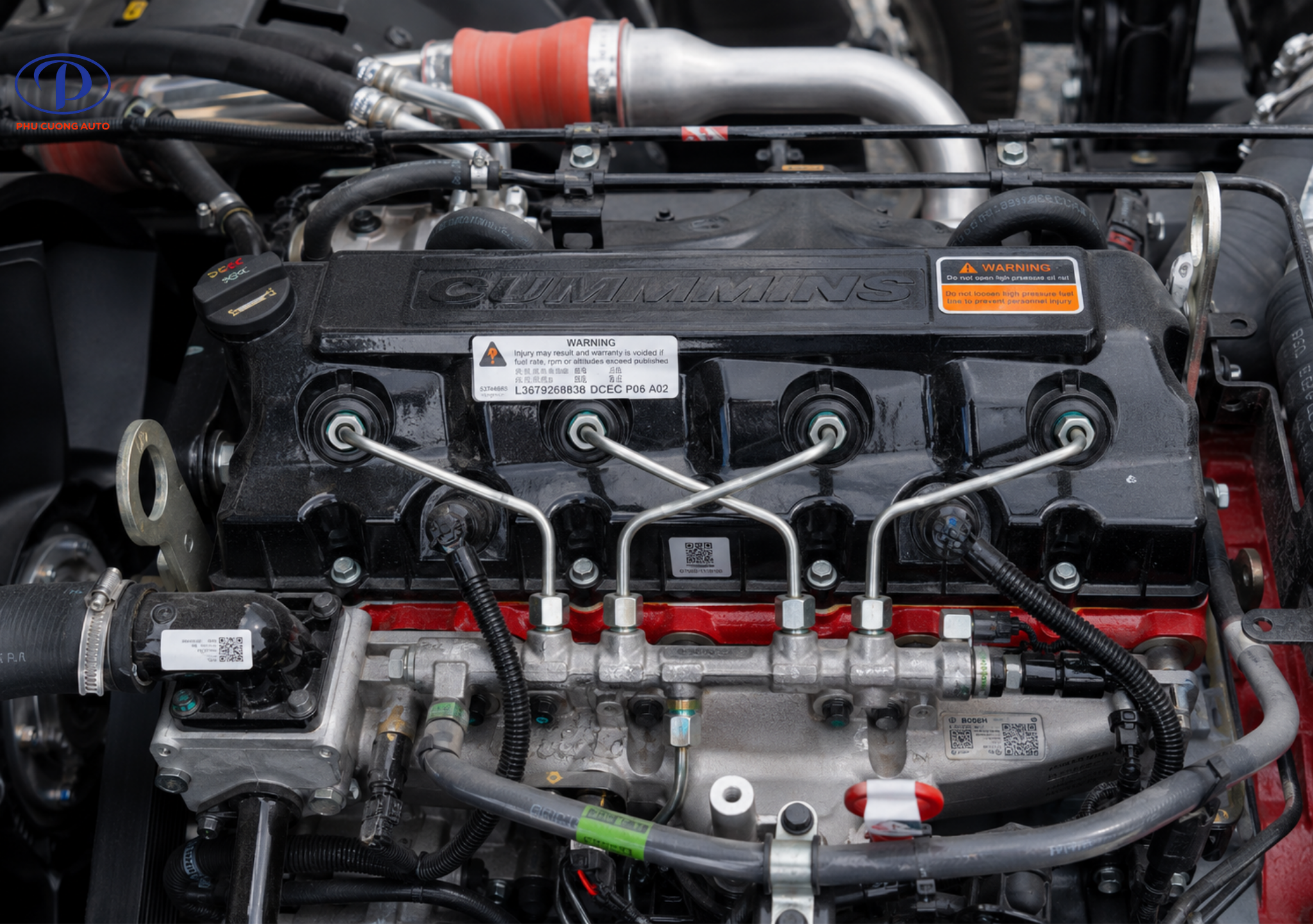 Động cơ Cummins B4.5EV210 JAC N900 Plus E5