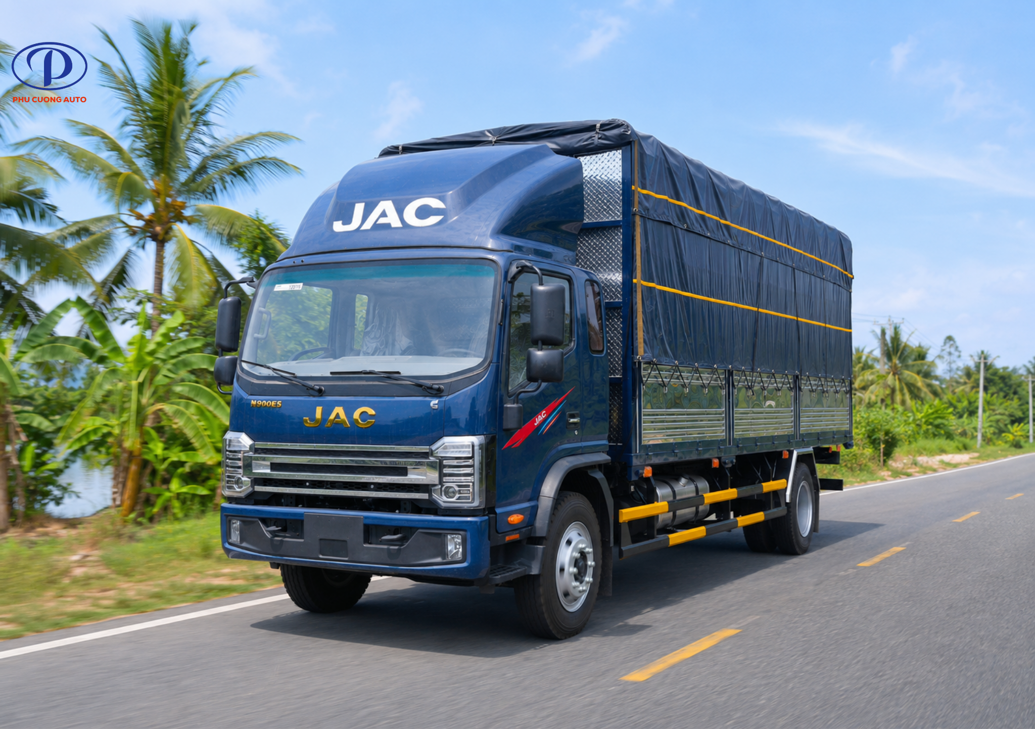 Quản lý chi phí nhiên liệu xe tải JAC N900