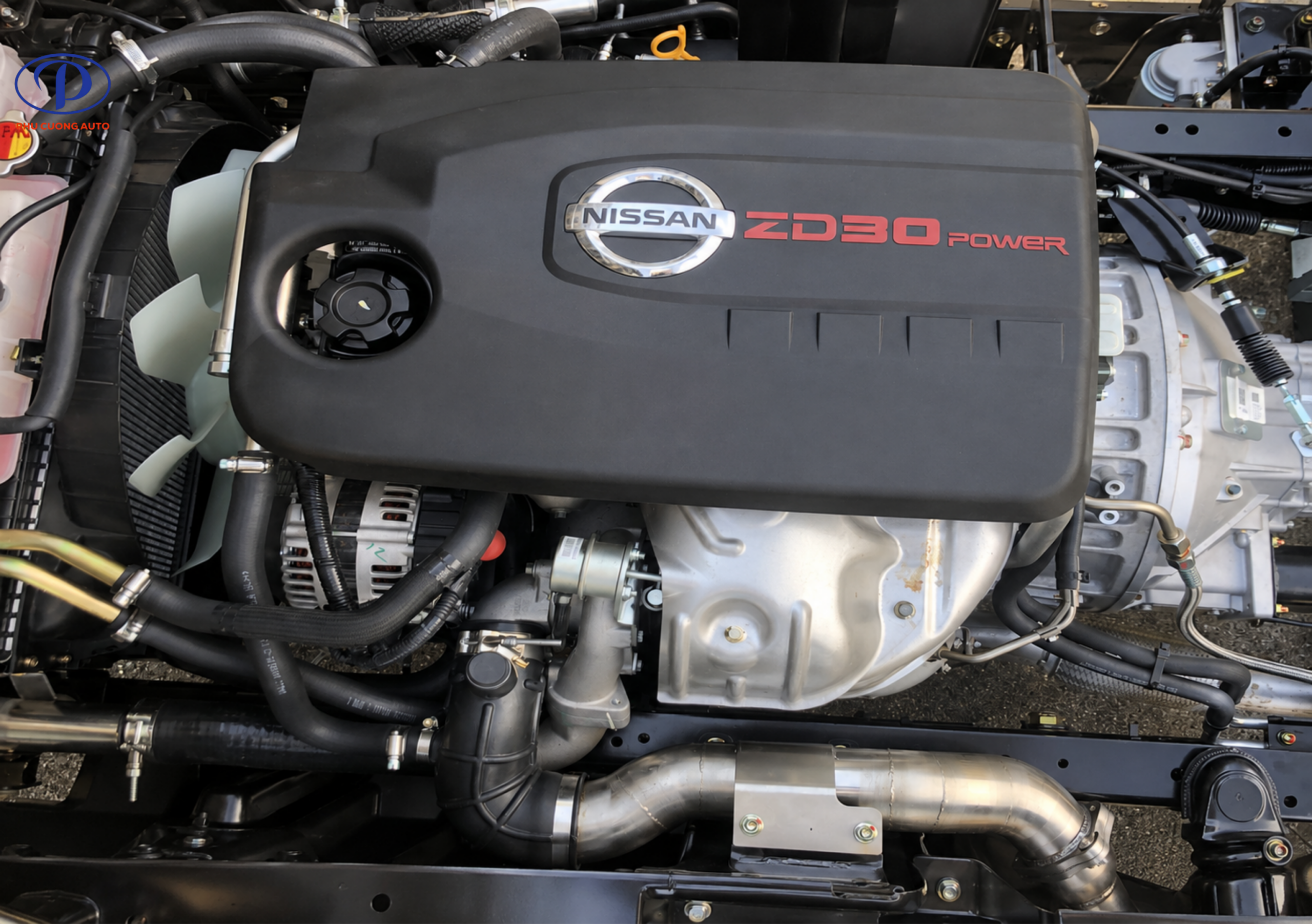 Khối động cơ Nissan ZD30D15-5N
