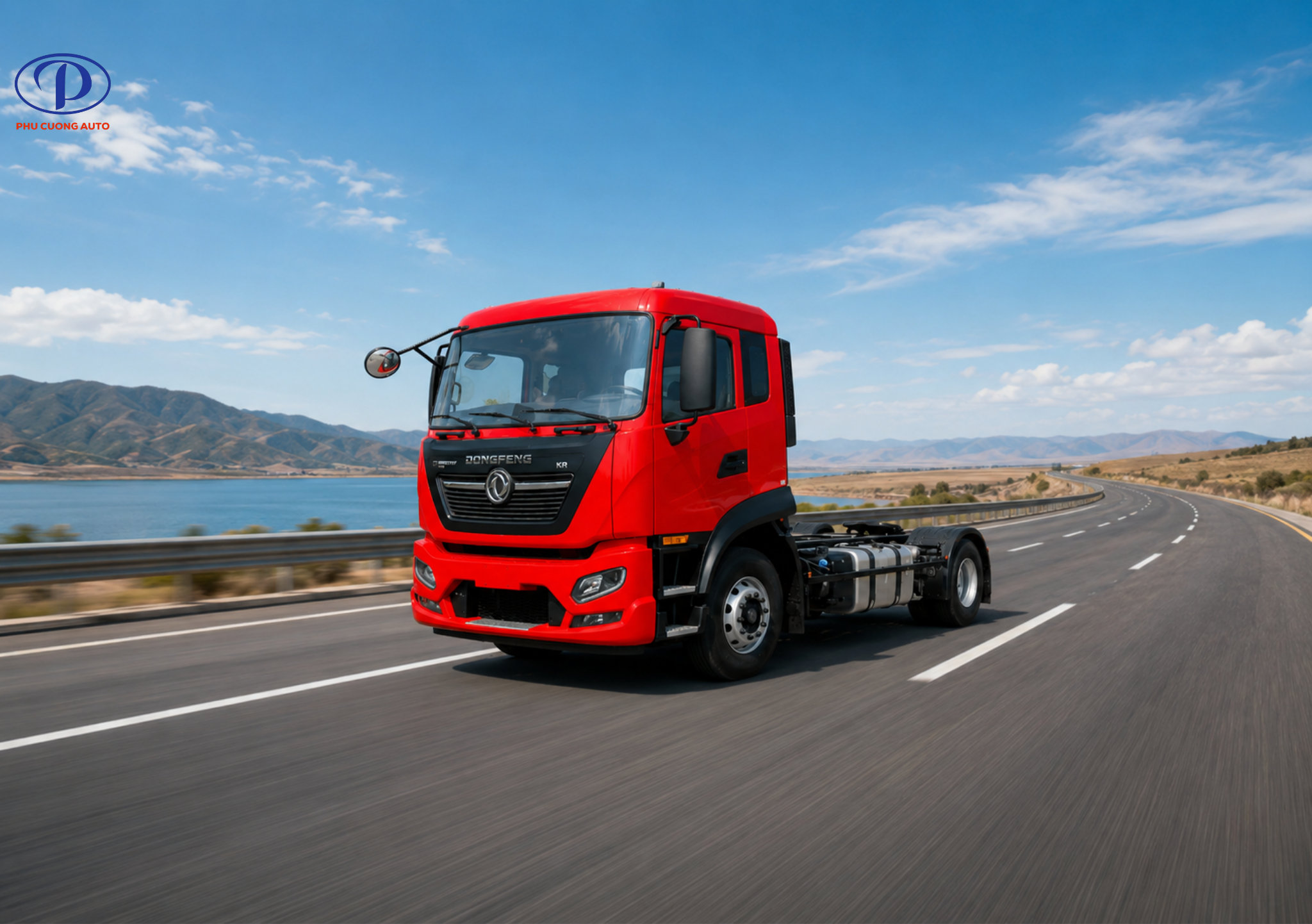 Hệ thống cầu láp xe đầu kéo Dongfeng KR270 Plus