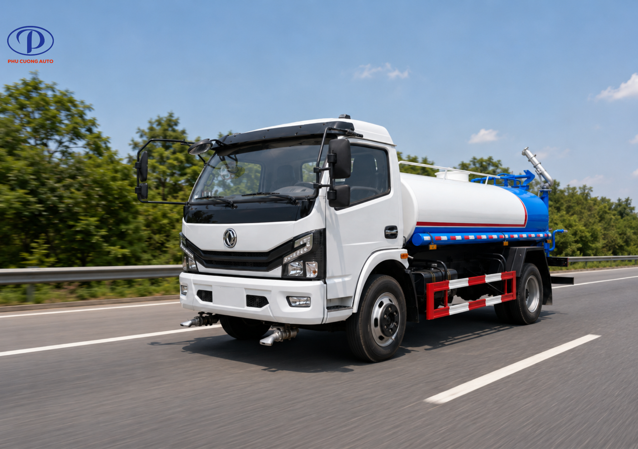 Động cơ YC4S150-50 xe bồn Dongfeng 6.5 khối