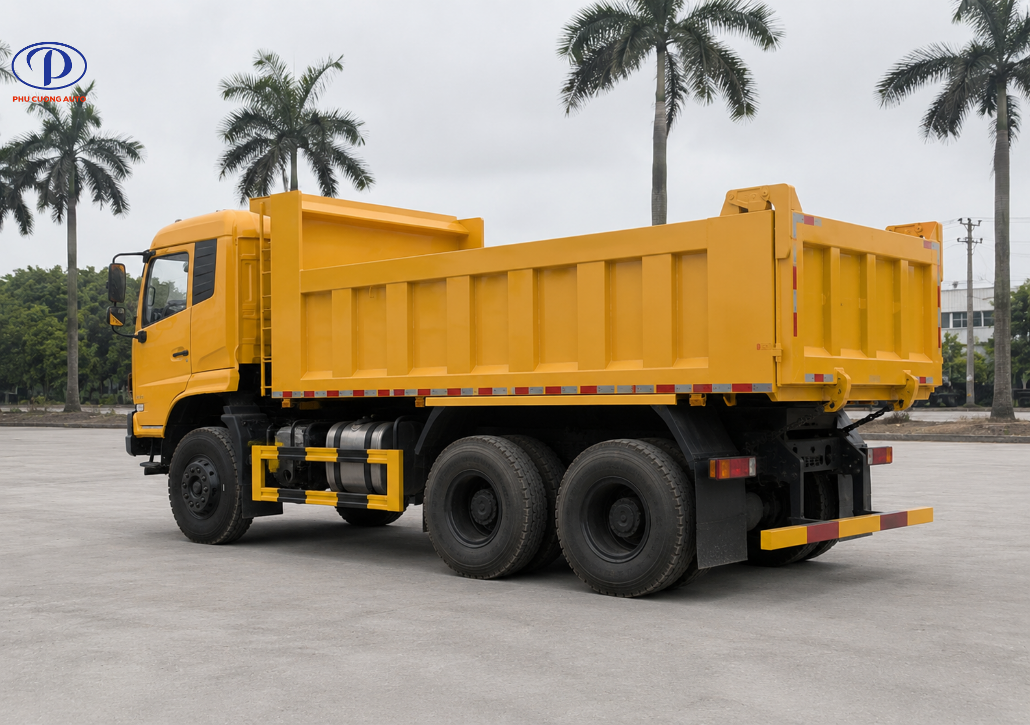 Thùng ben xe tải Dongfeng YC290