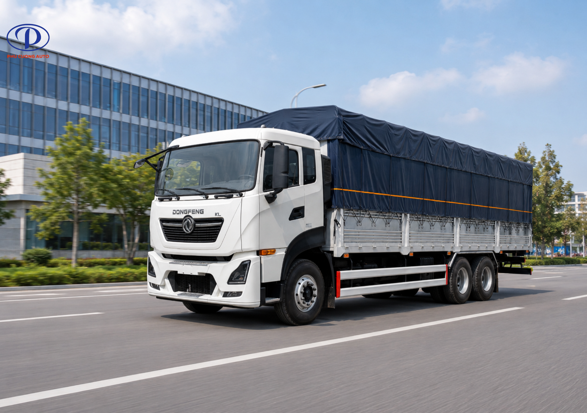 Hiệu quả đầu tư xe tải Dongfeng 3 chân KL270