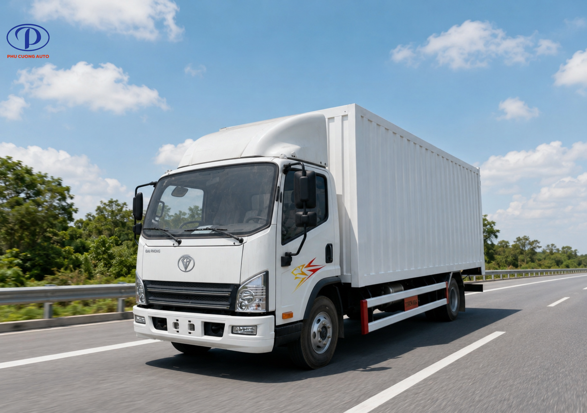 Hiệu quả đầu tư xe tải FAW Tiger thùng kín container