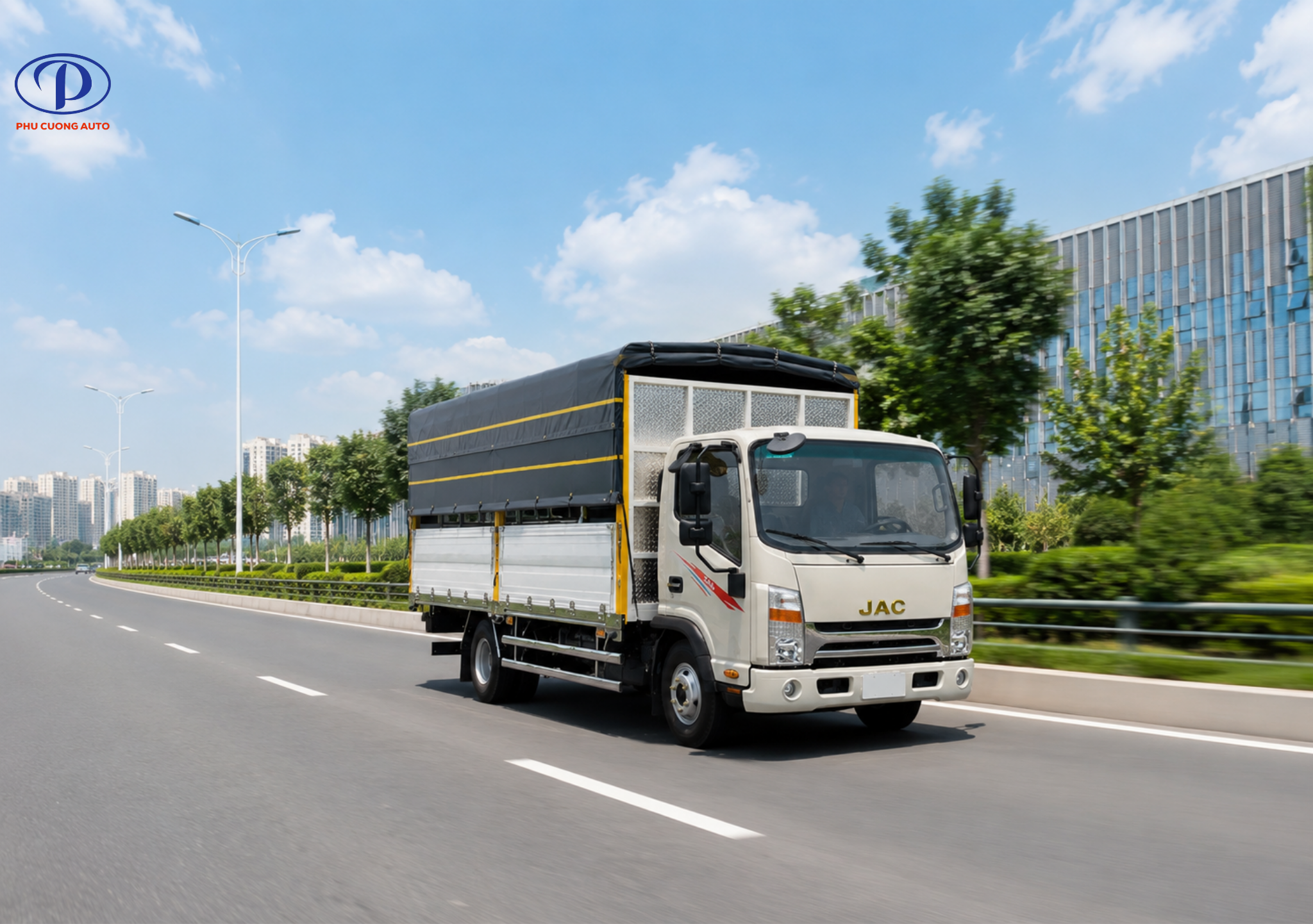 Khả năng vận hành xe tải JAC N500E5 bạt nhôm