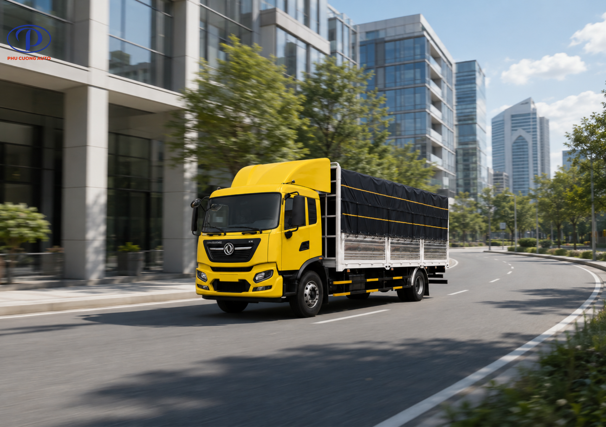 Khung gầm xe tải Dongfeng B180 9 tấn