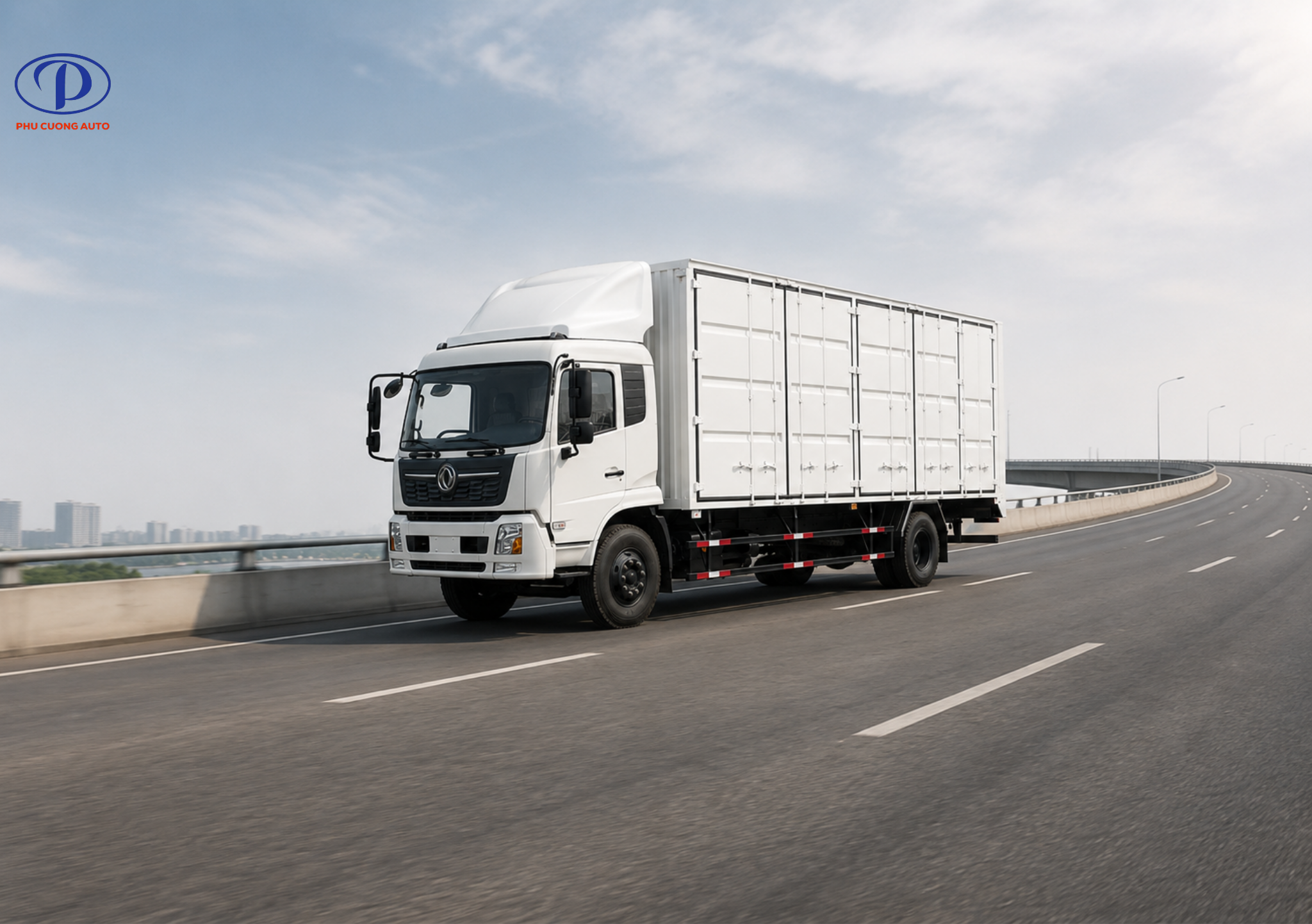 Khung gầm xe tải Dongfeng B180