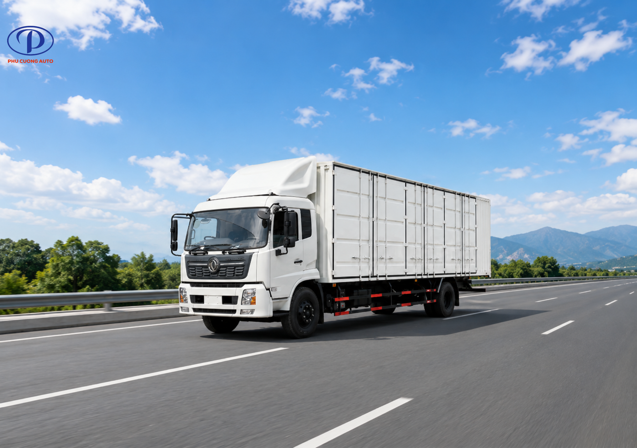 Hiệu quả đầu tư xe tải dongfeng b180 thùng container