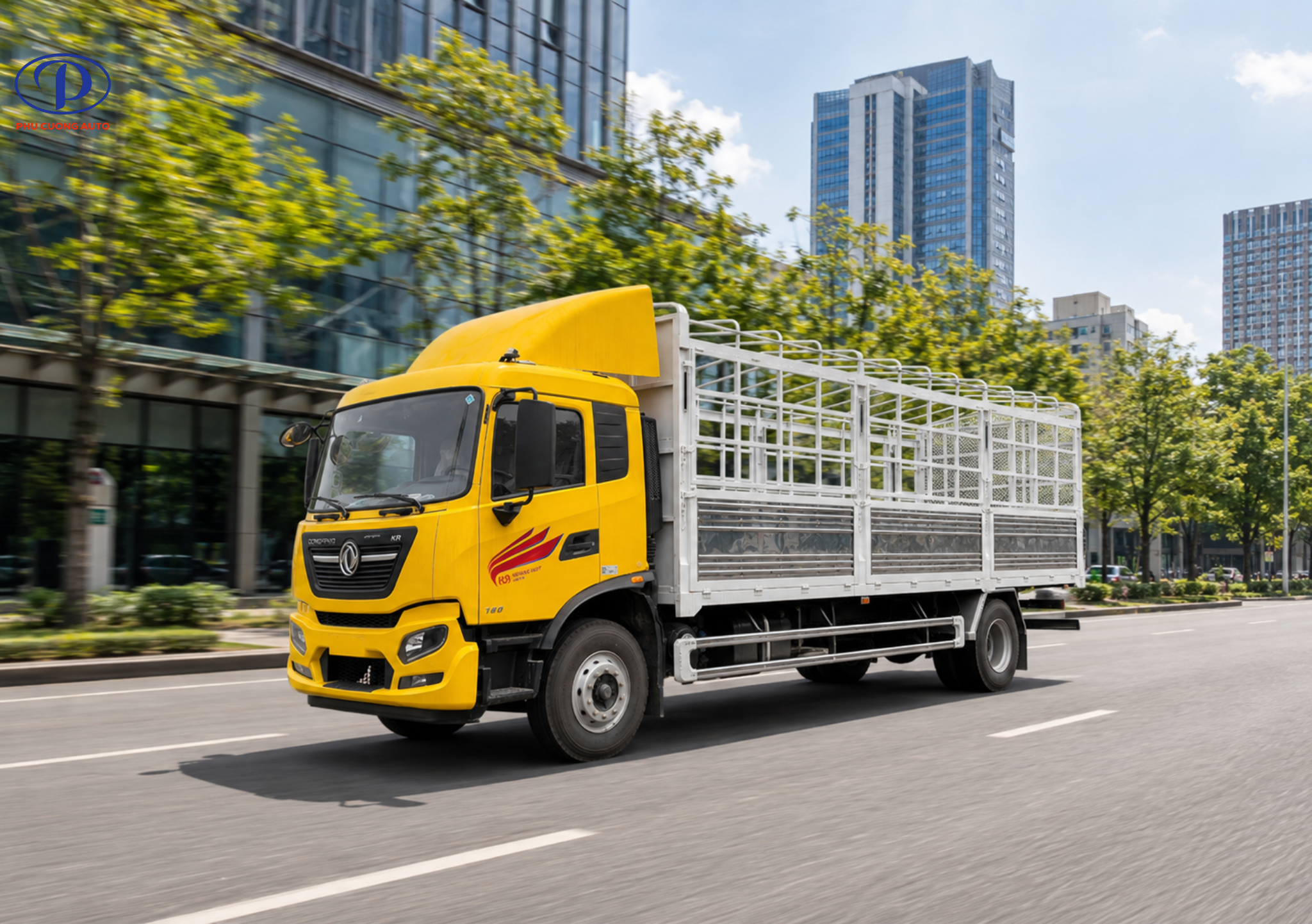 Khung gầm xe tải Dongfeng KR180 8.2 tấn