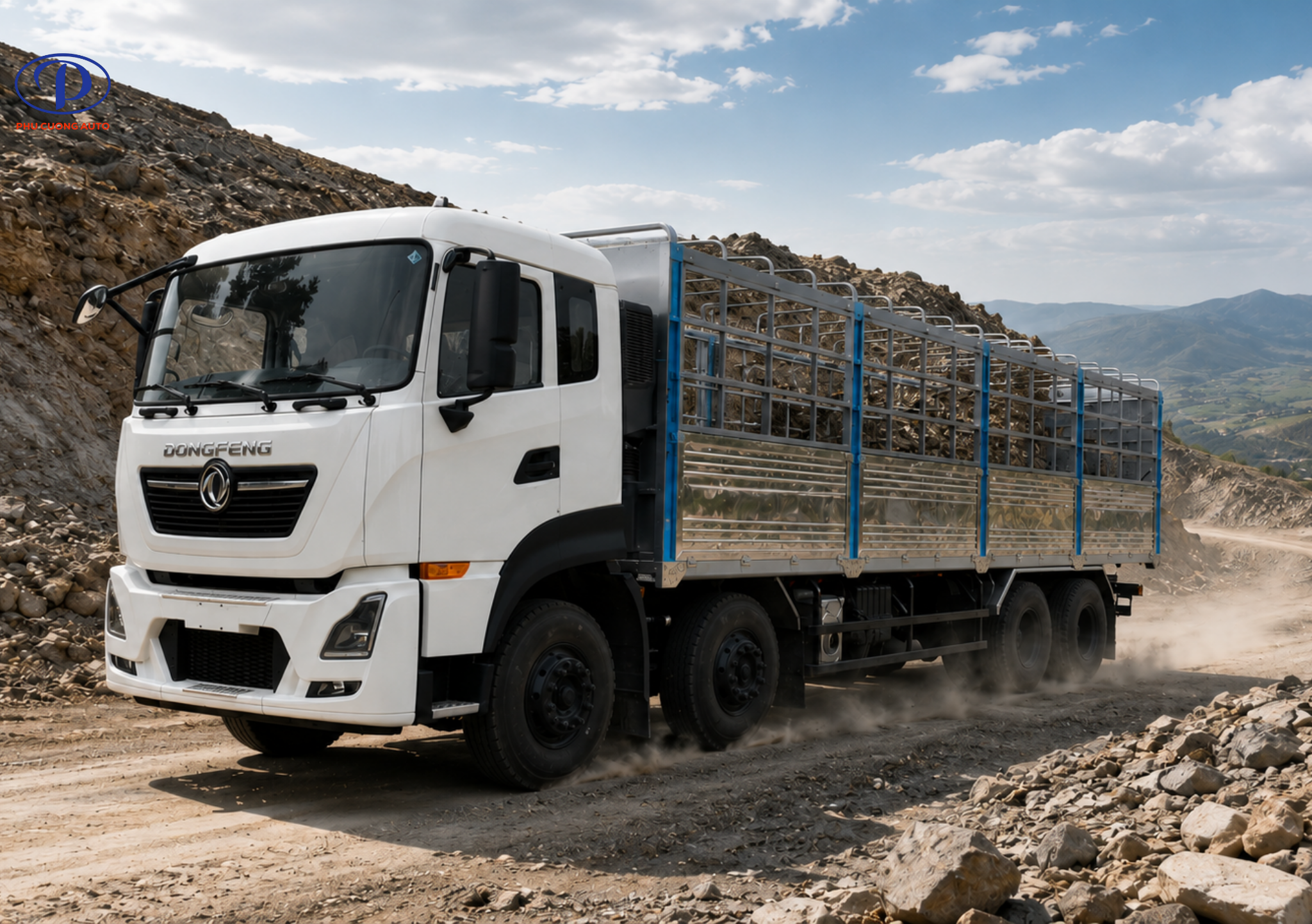 Hiệu quả đầu tư xe tải Dongfeng 4 chân ISL315