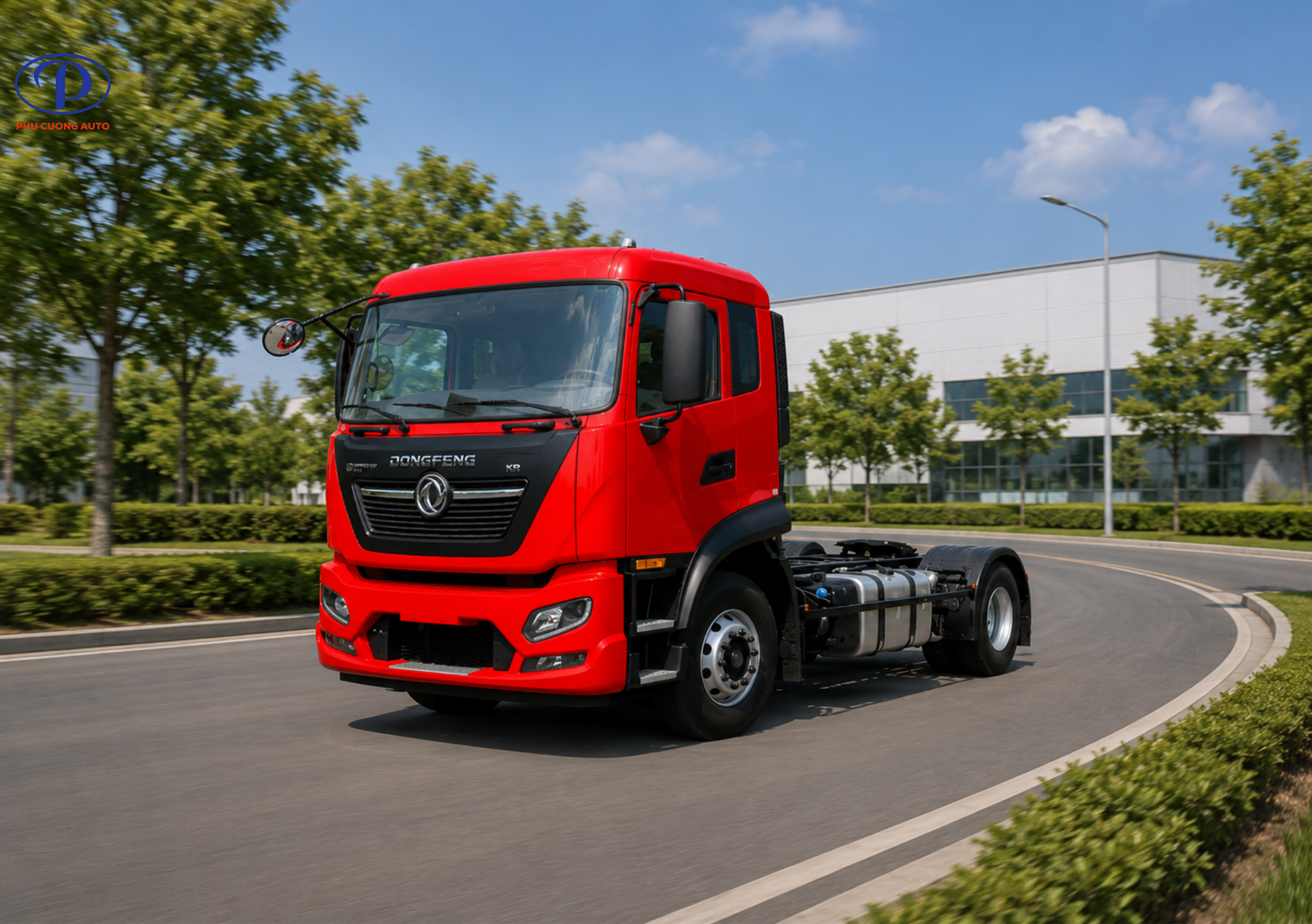 Hiệu quả đầu tư xe đầu kéo Dongfeng KR270 Plus