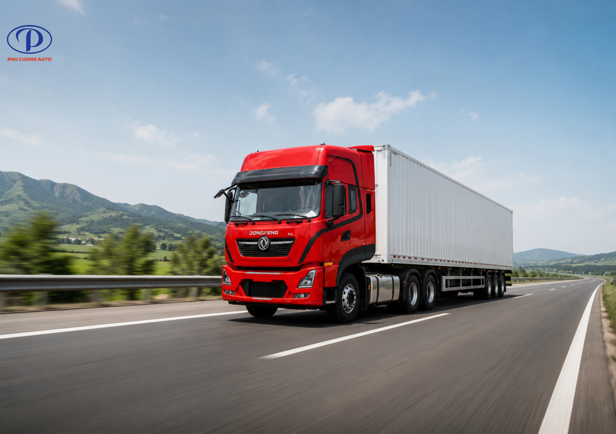 Hộp số xe đầu kéo Dongfeng KL385