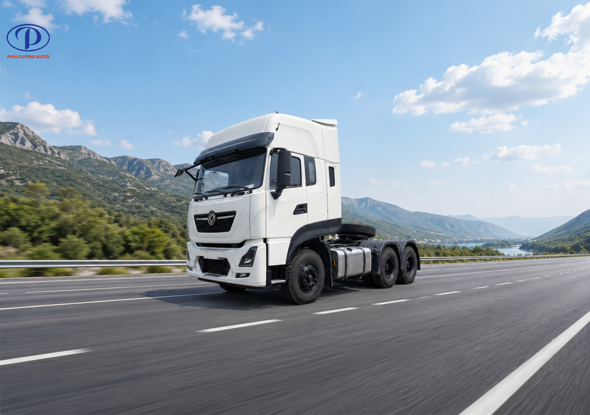 Hiệu quả đầu tư xe đầu kéo Dongfeng KL465