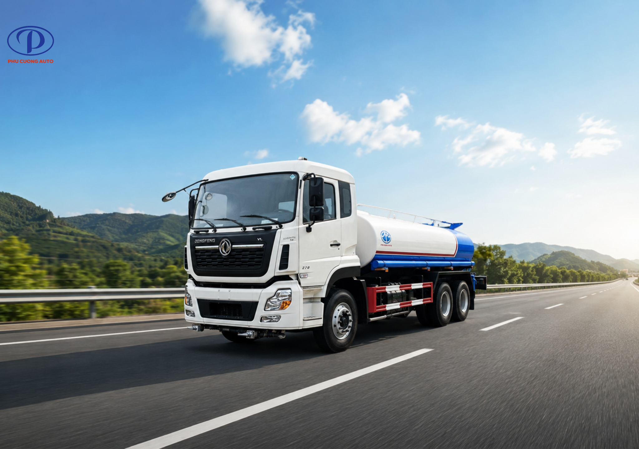 Hiệu quả đầu tư xe bồn Dongfeng 14 khối