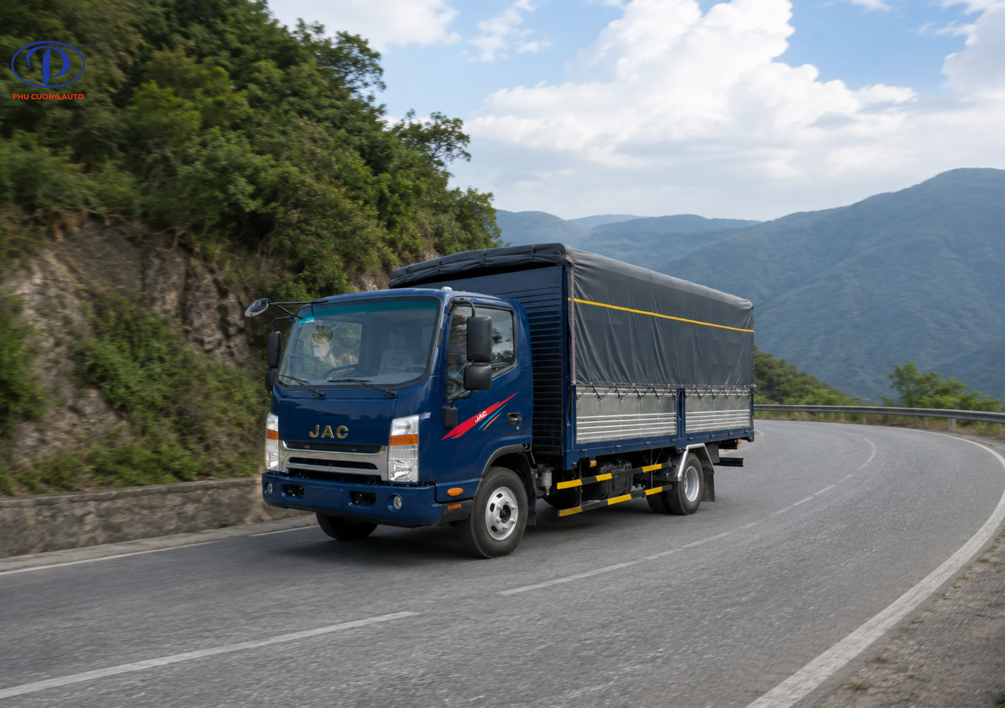 Khung gầm xe tải JAC N500E5 thùng bạt