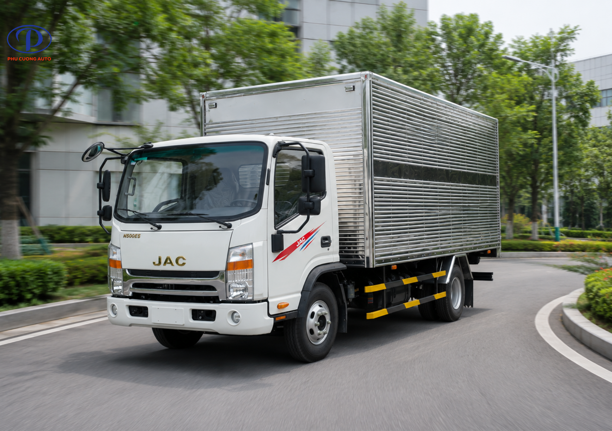 Khung gầm xe tải JAC N500E5 thùng kín