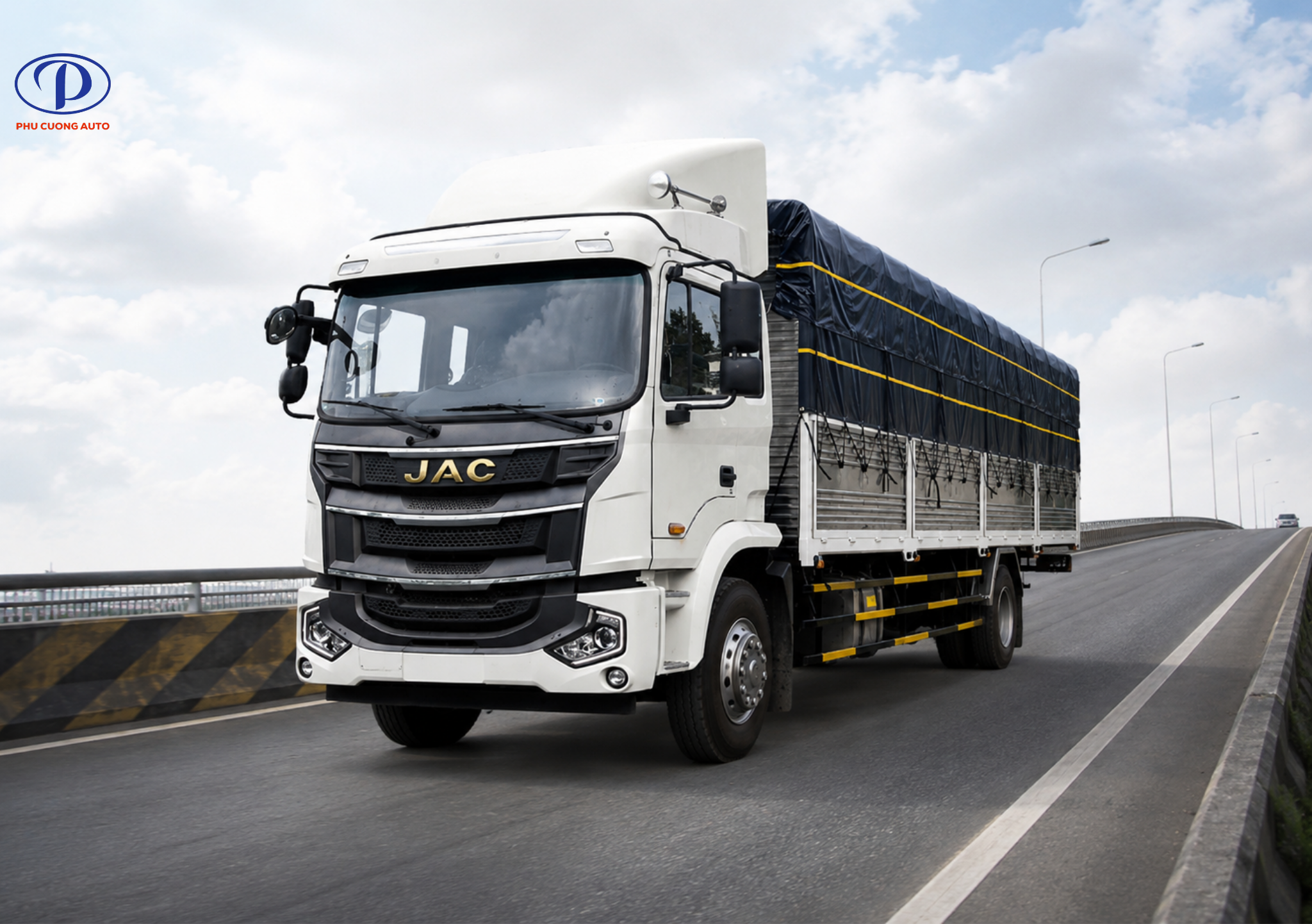 Vận hành xe tải JAC A5 8.4 tấn