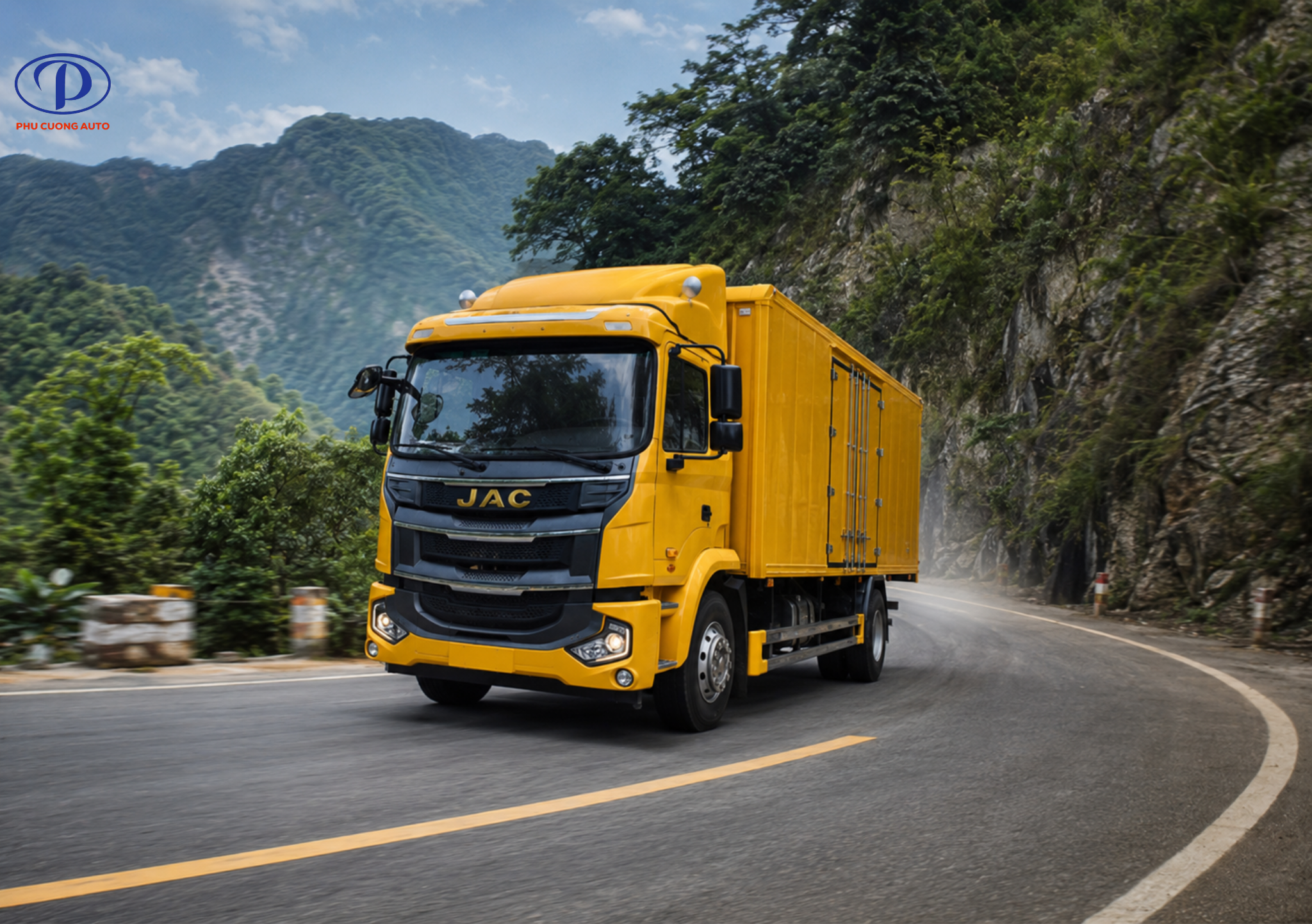Hiệu quả kinh tế xe tải JAC A5 7.1 tấn