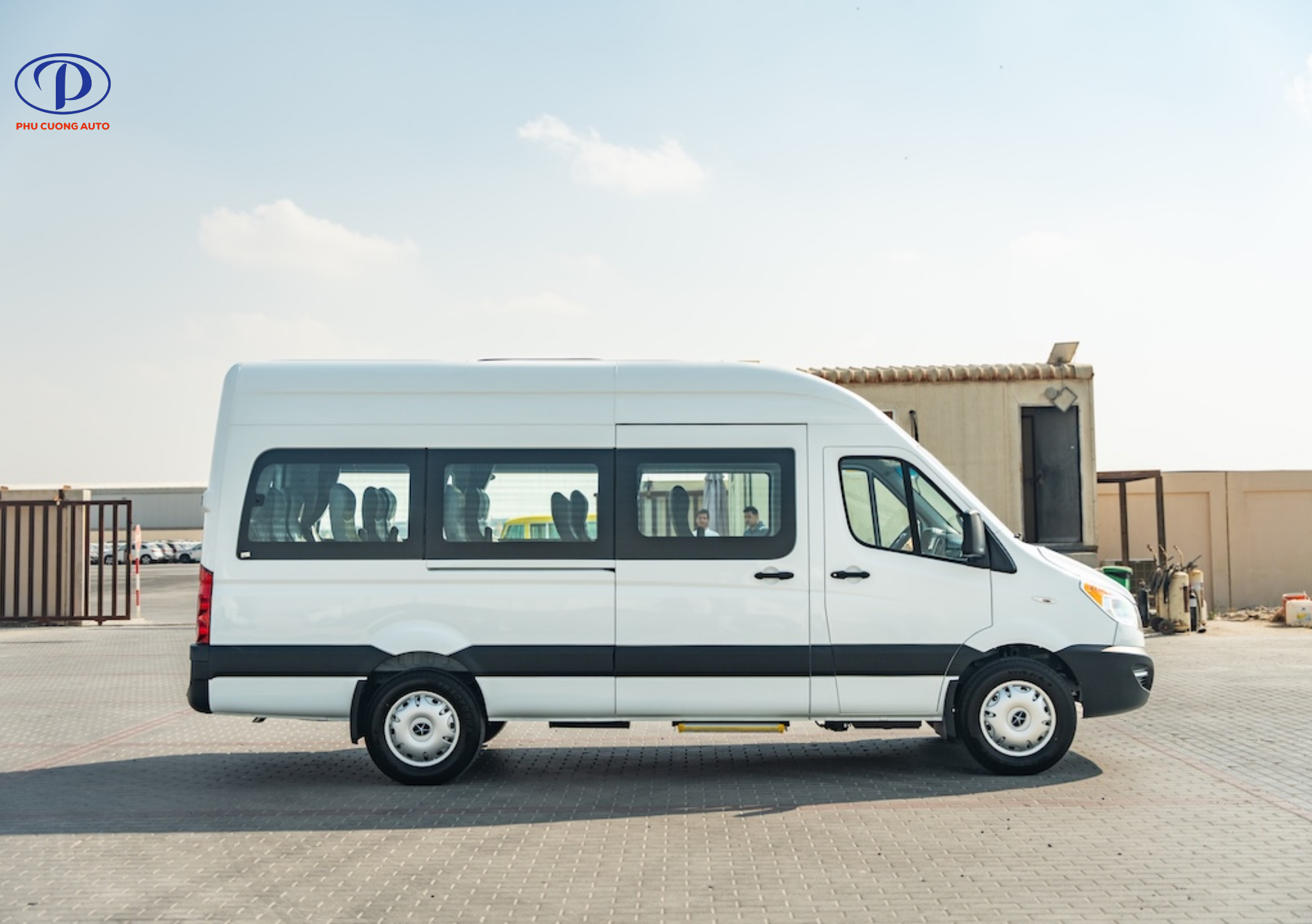 Hệ thống an toàn JAC Sunray Minibus