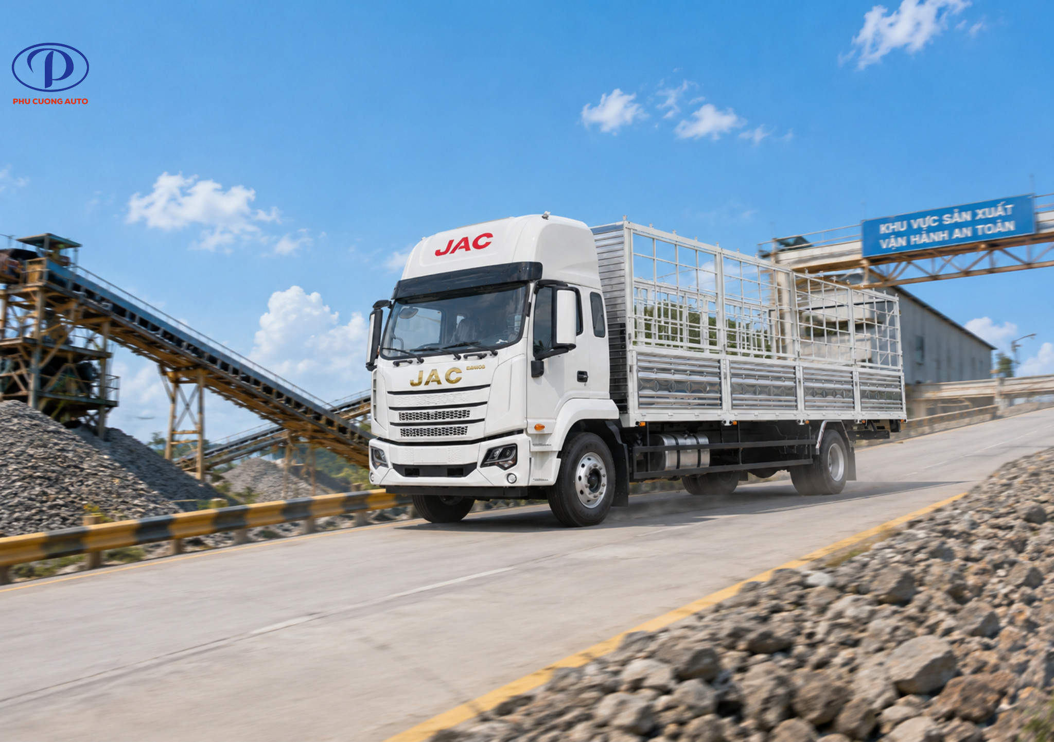 Khung gầm xe tải JAC DAWOS 7.8 tấn