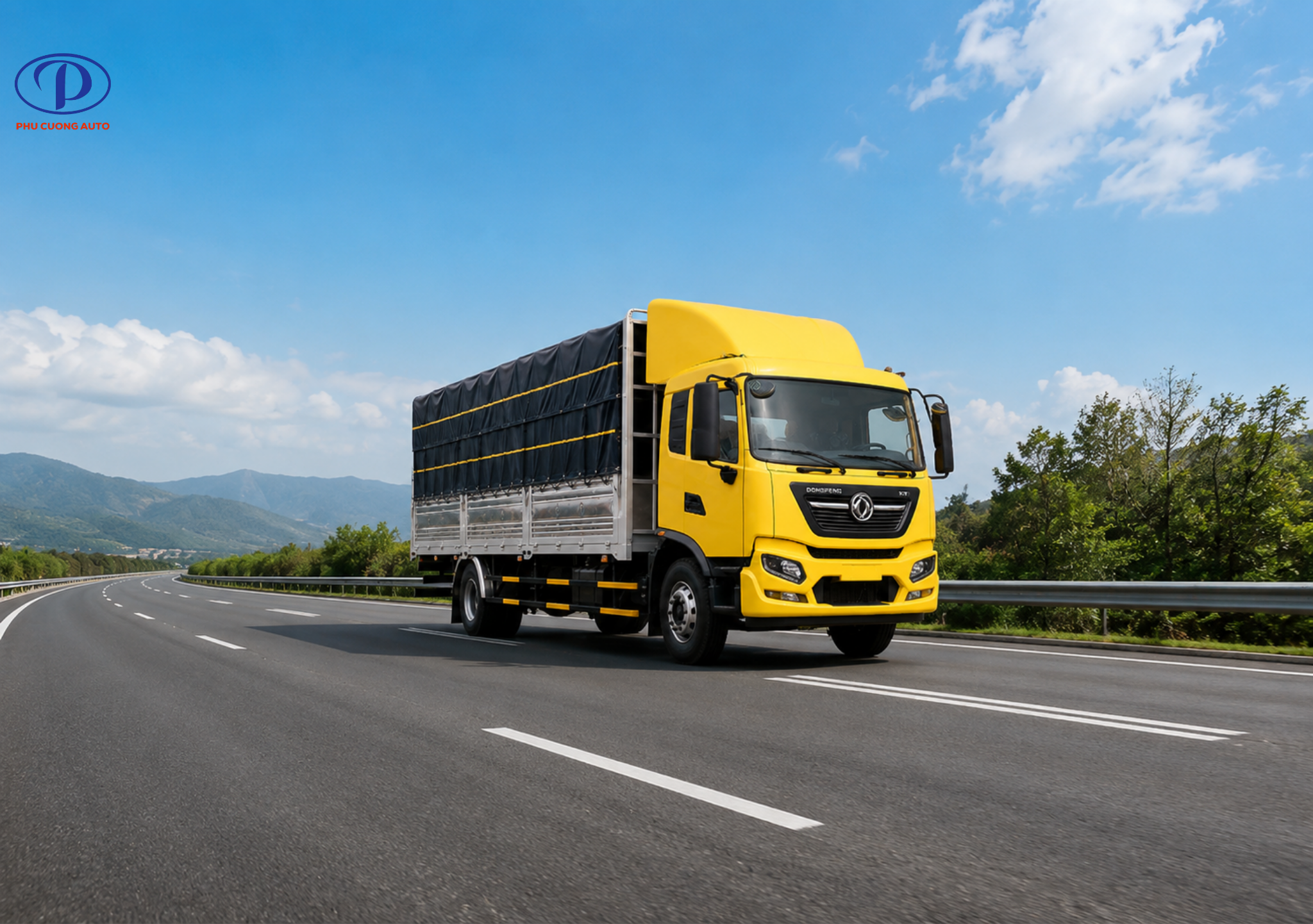 Vận hành xe tải Dongfeng B180 9 tấn