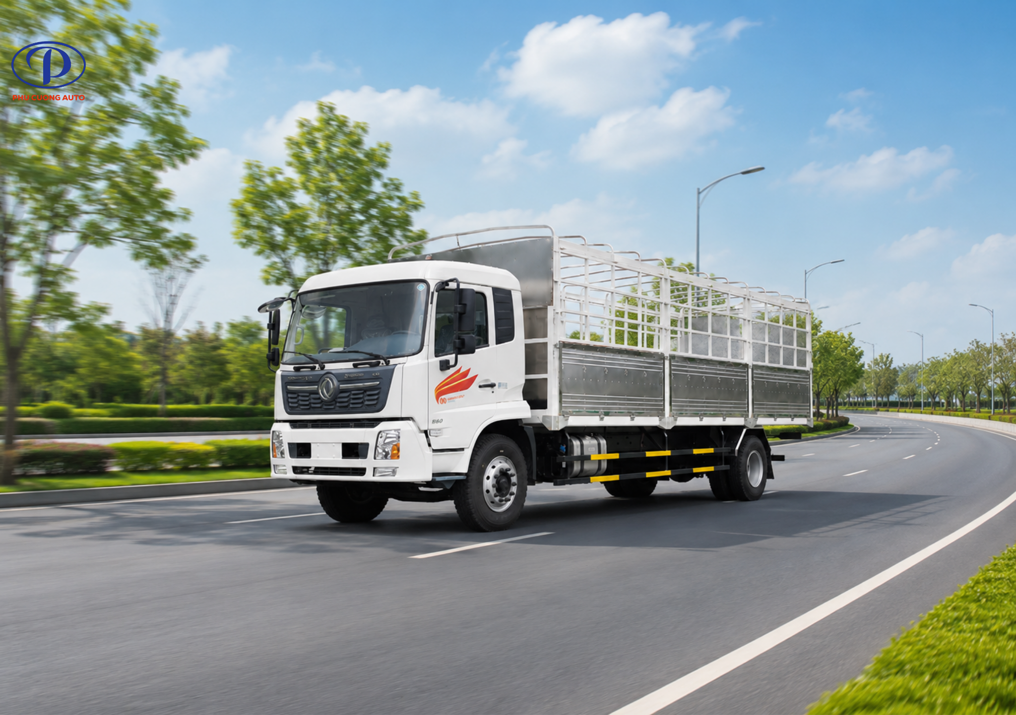Tải trọng 9 tấn xe tải Dongfeng B180