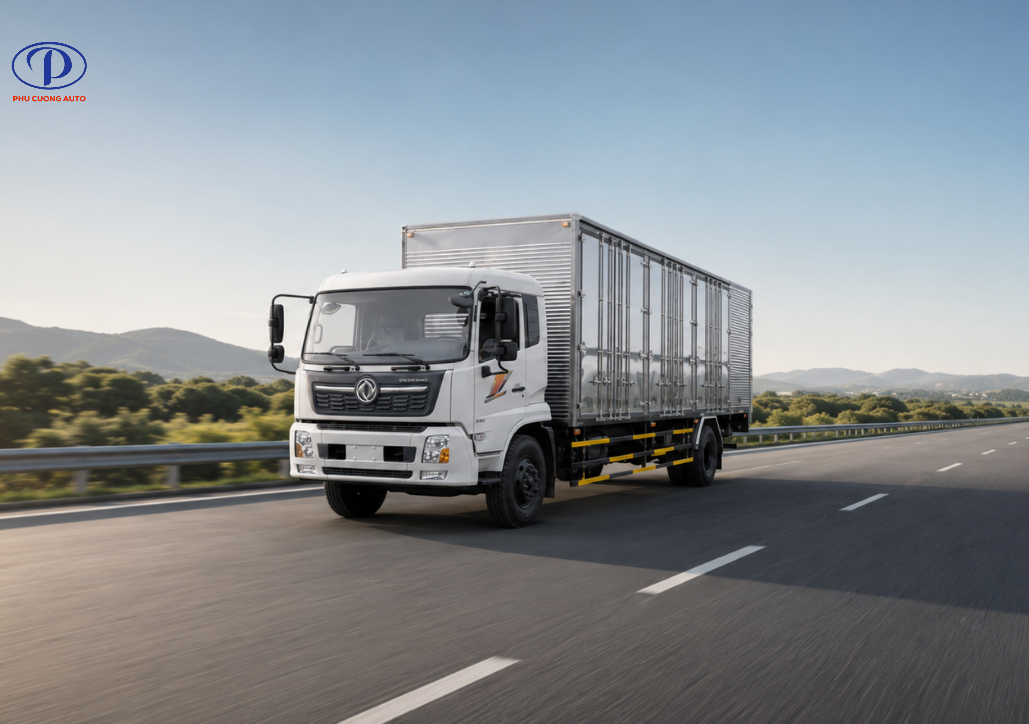 Buồng lái xe tải Dongfeng B180 thùng kín