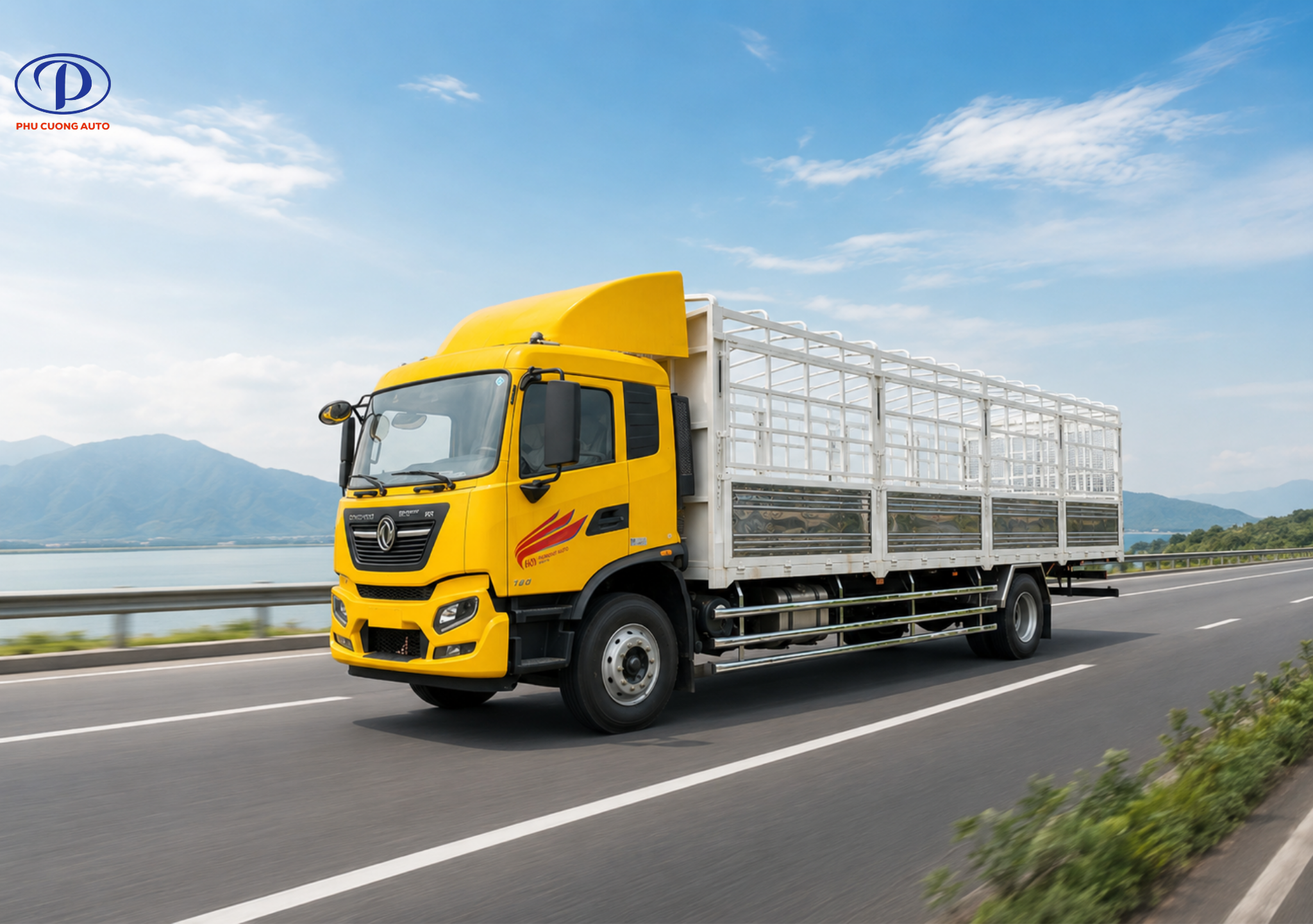 Hiệu quả đầu tư xe tải Dongfeng KR180