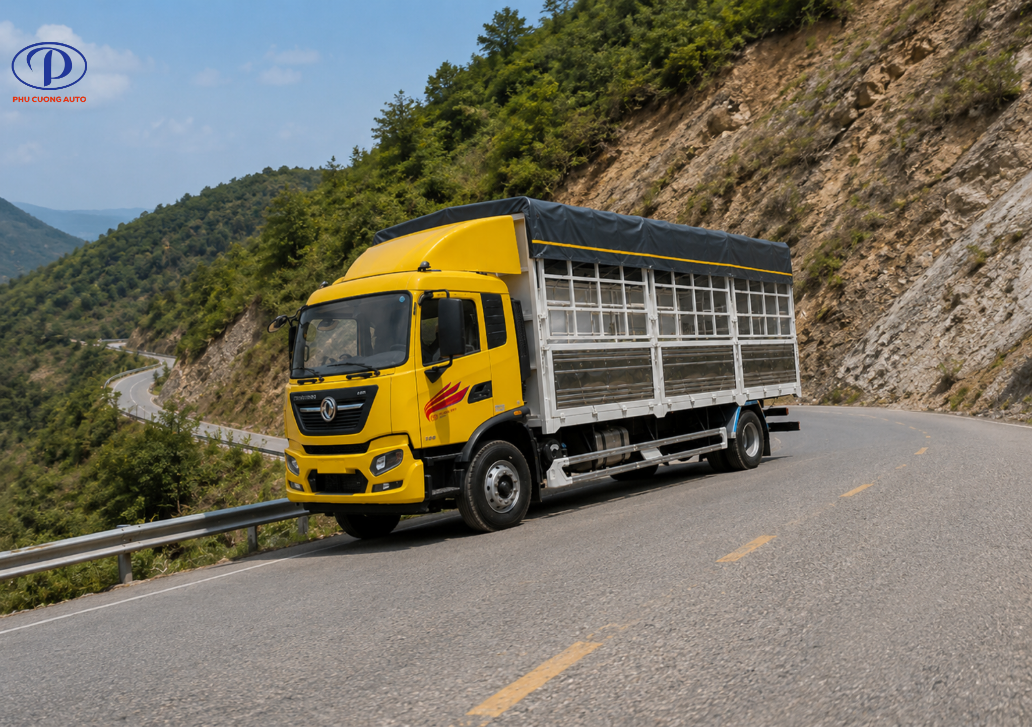 Hiệu quả đầu tư xe tải Dongfeng KR180