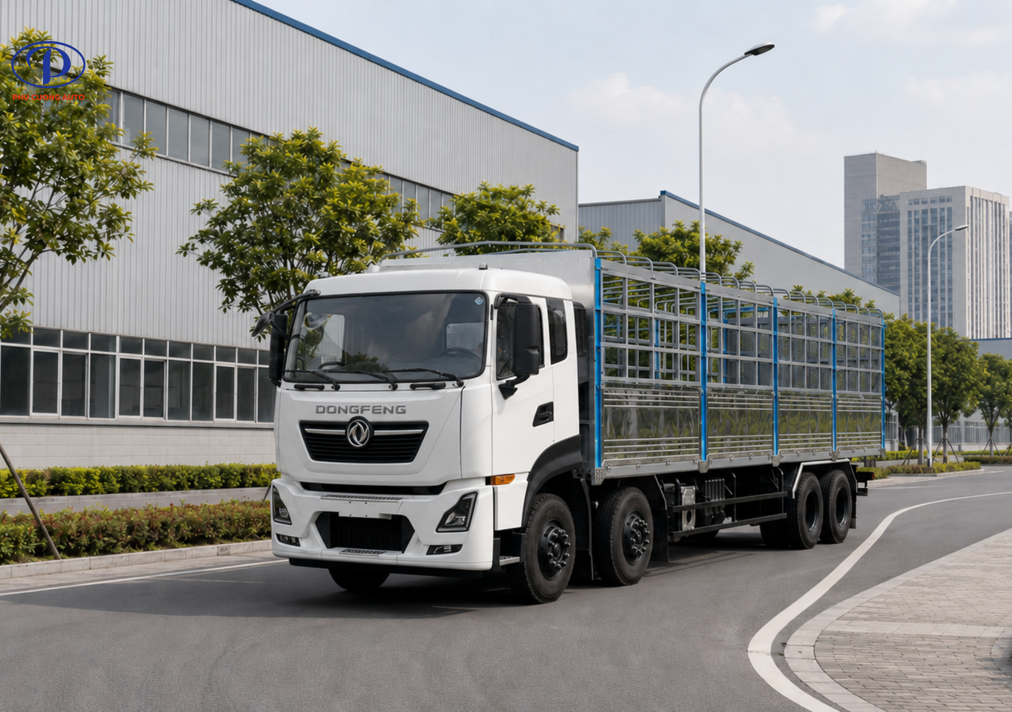 Hiệu quả đầu tư xe tải Dongfeng 4 chân KL340