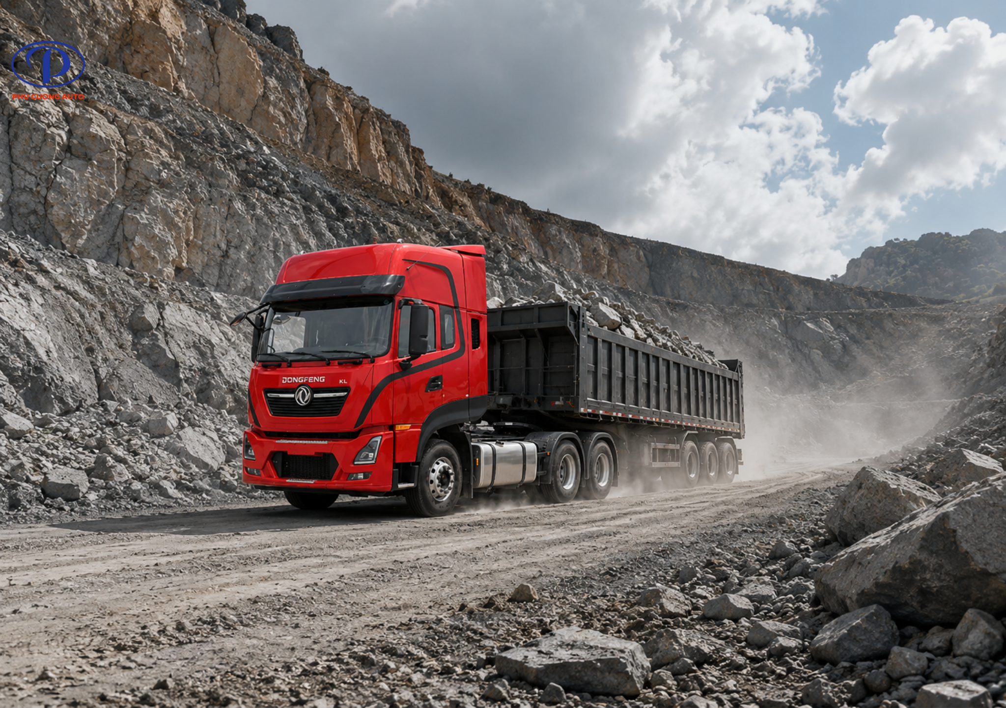 Hiệu quả đầu tư xe đầu kéo Dongfeng KL385