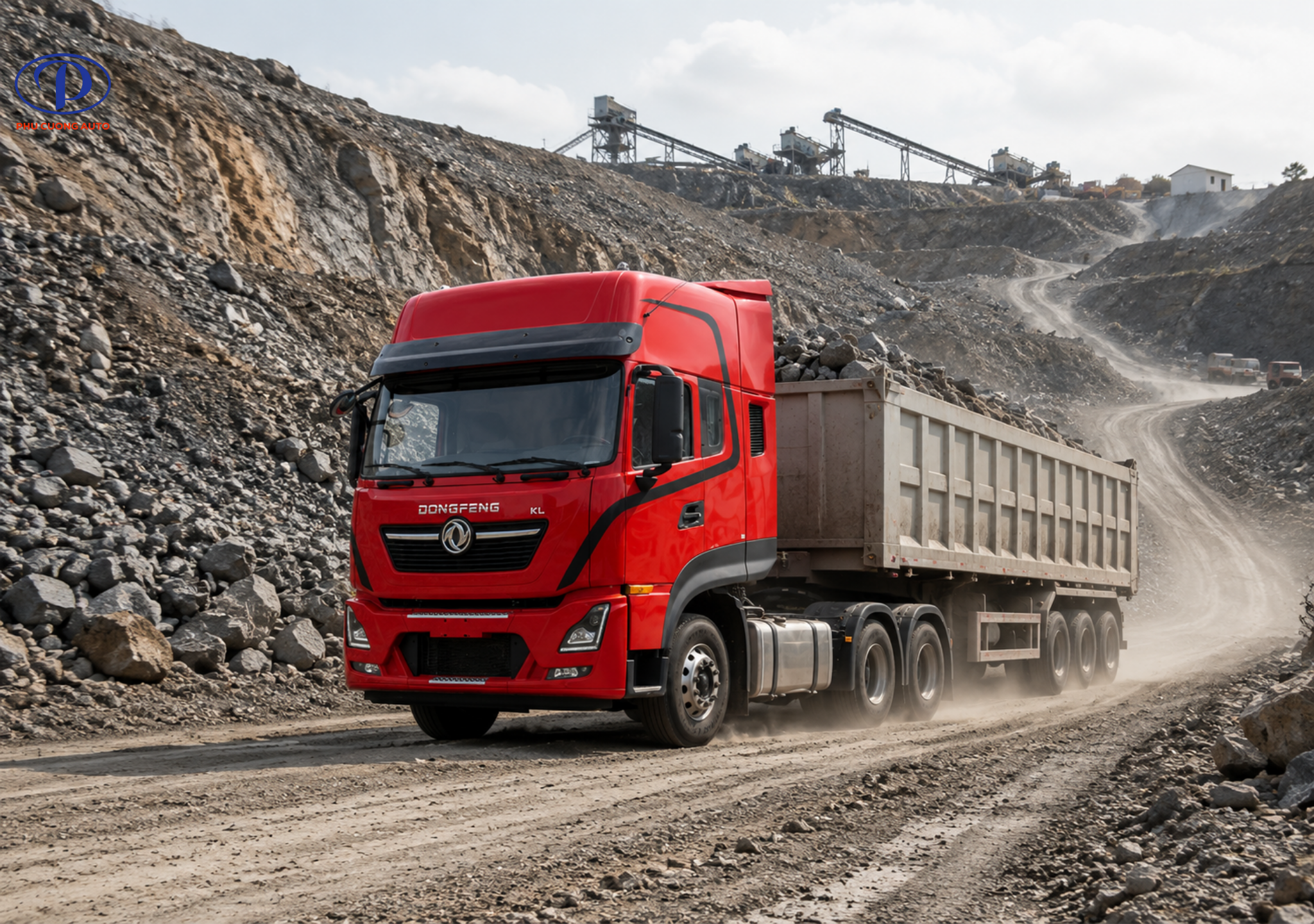 Hiệu quả đầu tư xe đầu kéo Dongfeng KL420
