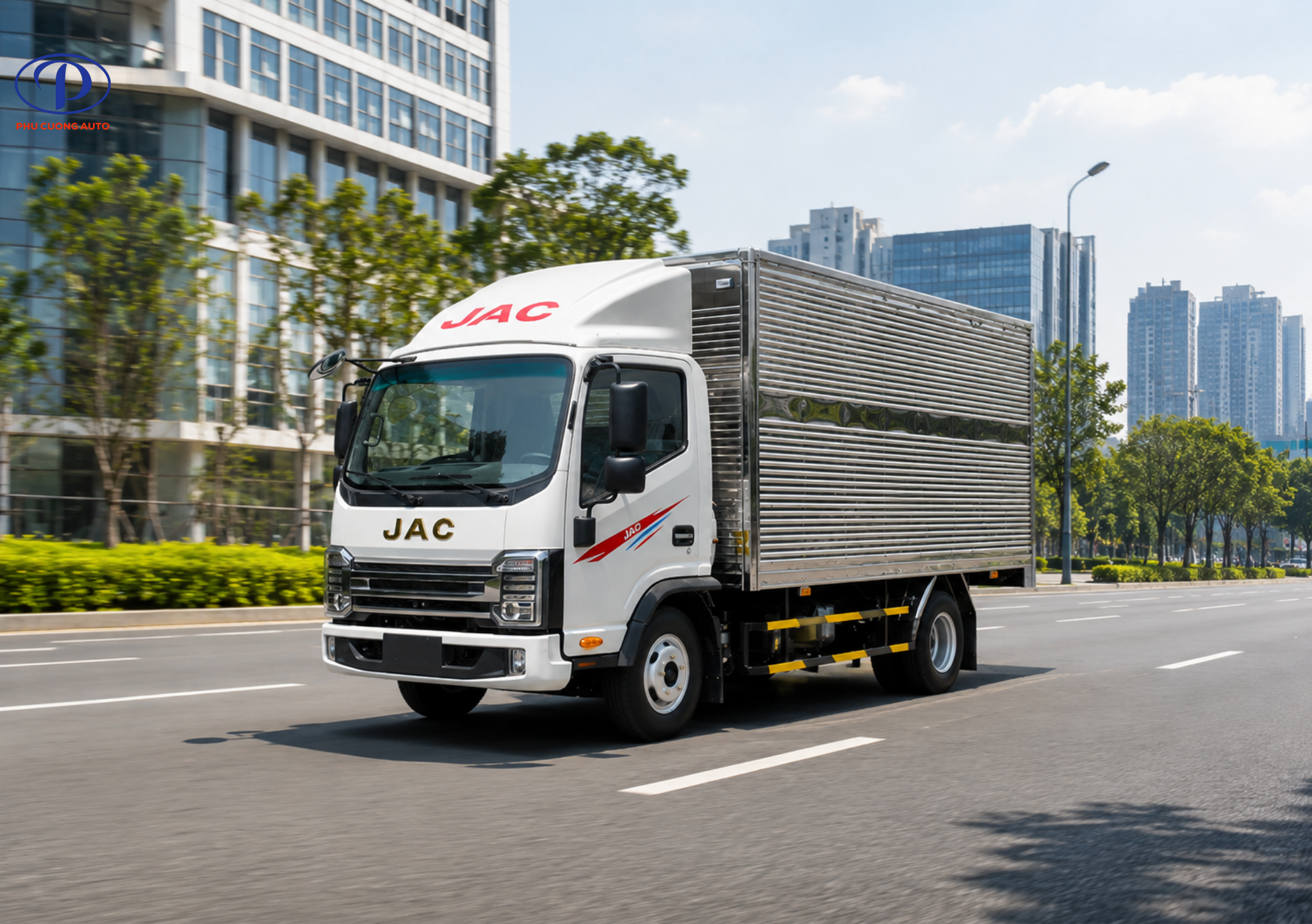 Hộp số xe tải JAC N250S E5 thùng kín