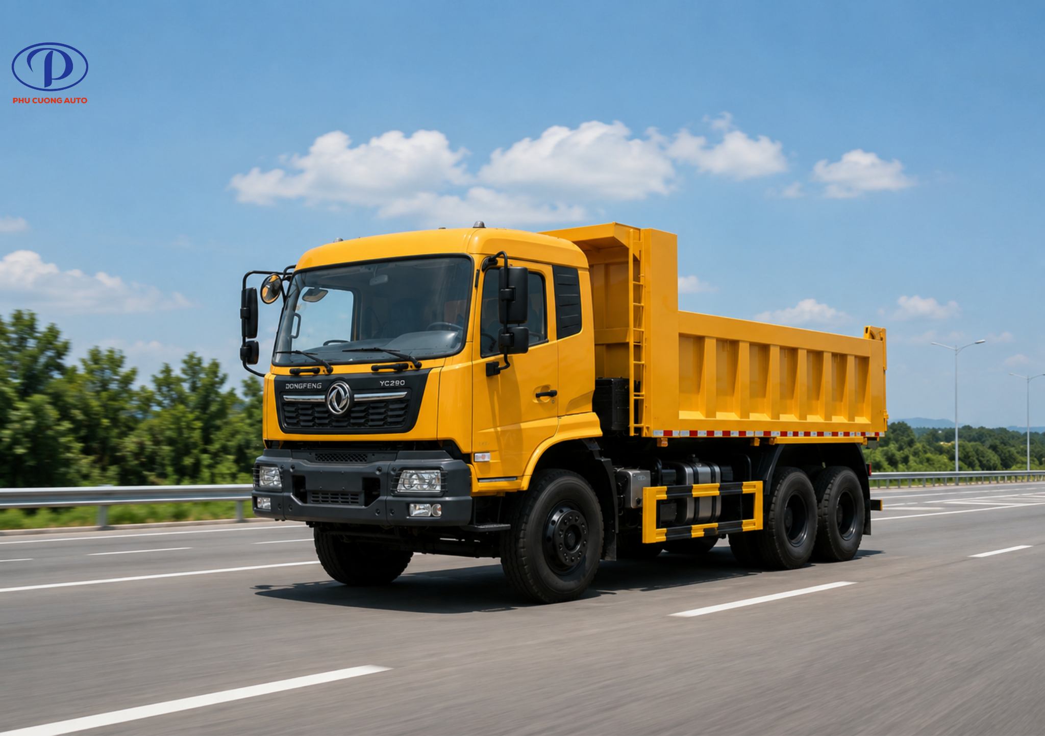 Hiệu quả đầu tư xe ben Dongfeng YC290