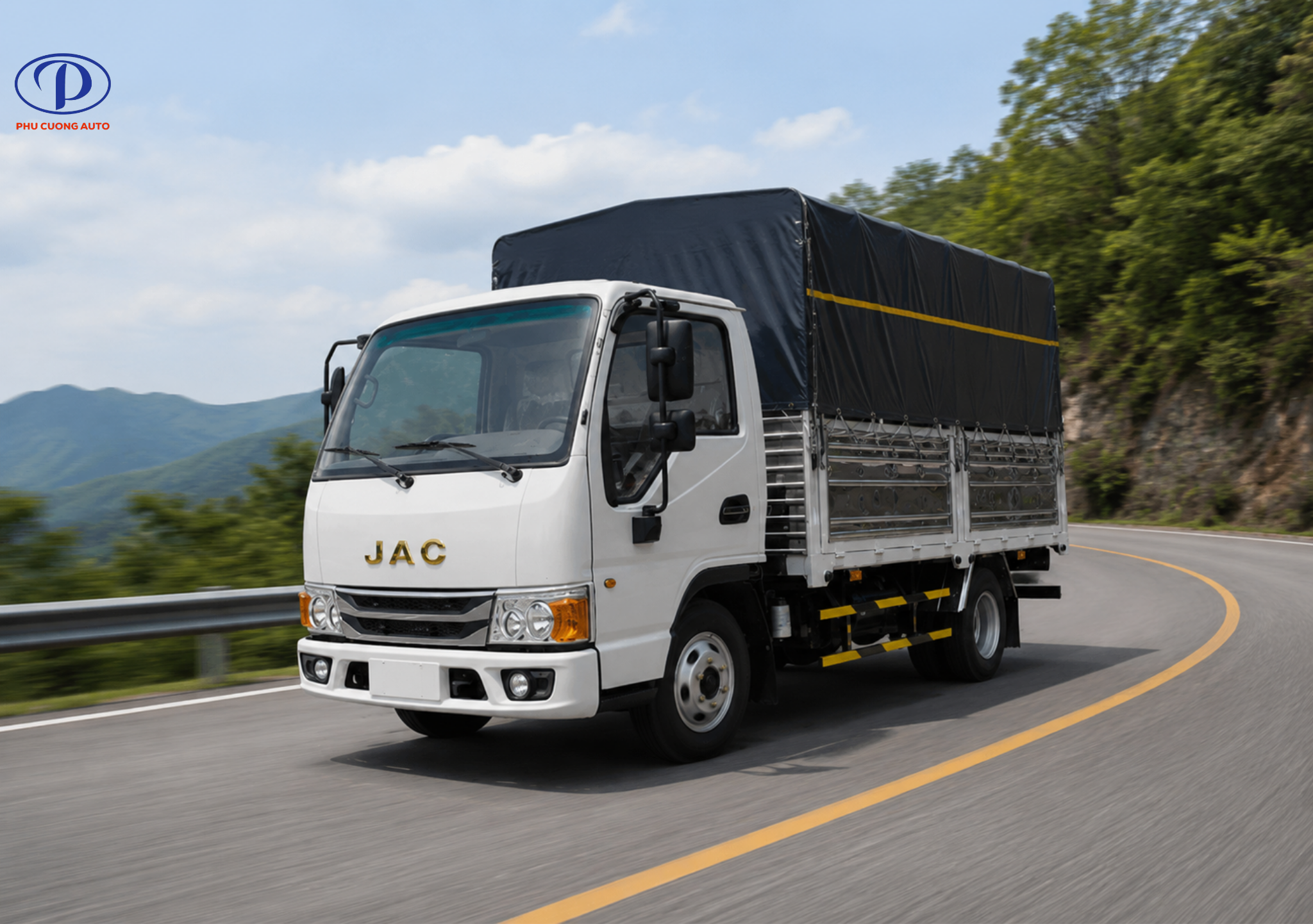 Khả năng vận hành xe tải JAC H200E5