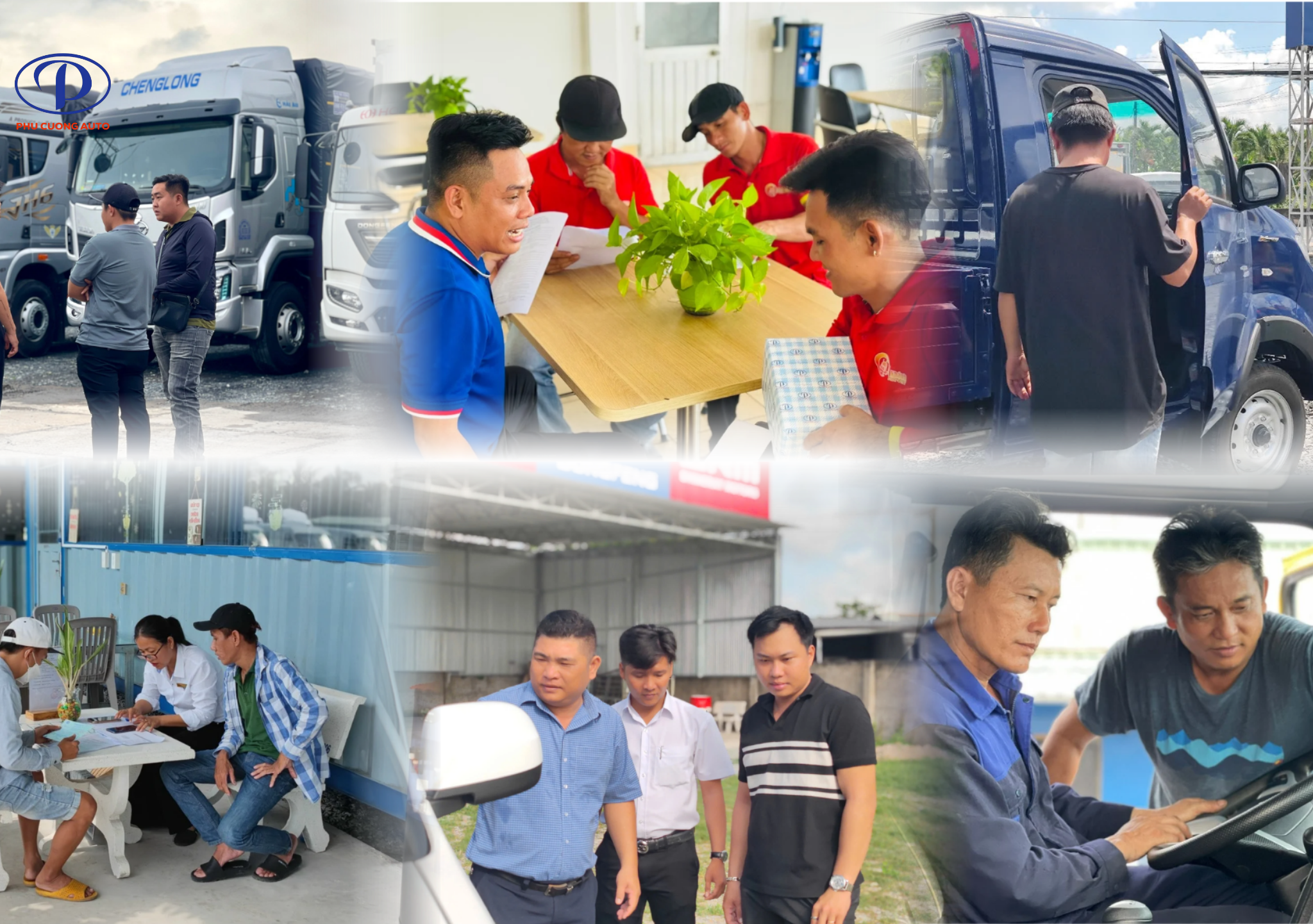 Quy trình duyệt hồ sơ mua xe tải JAC