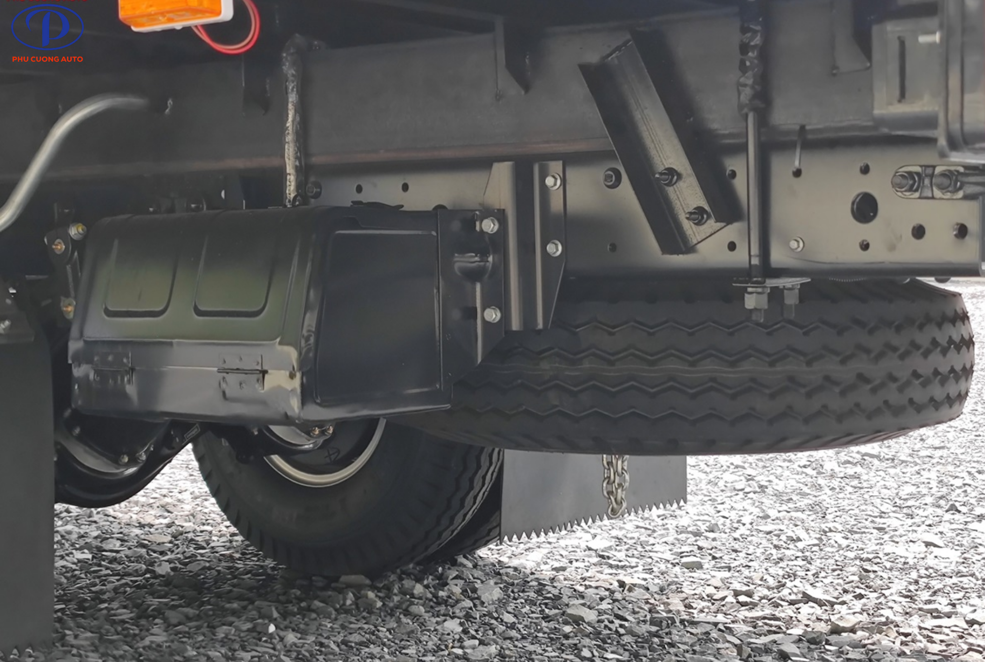 Khung gầm xe tải JAC A5 9.1 tấn
