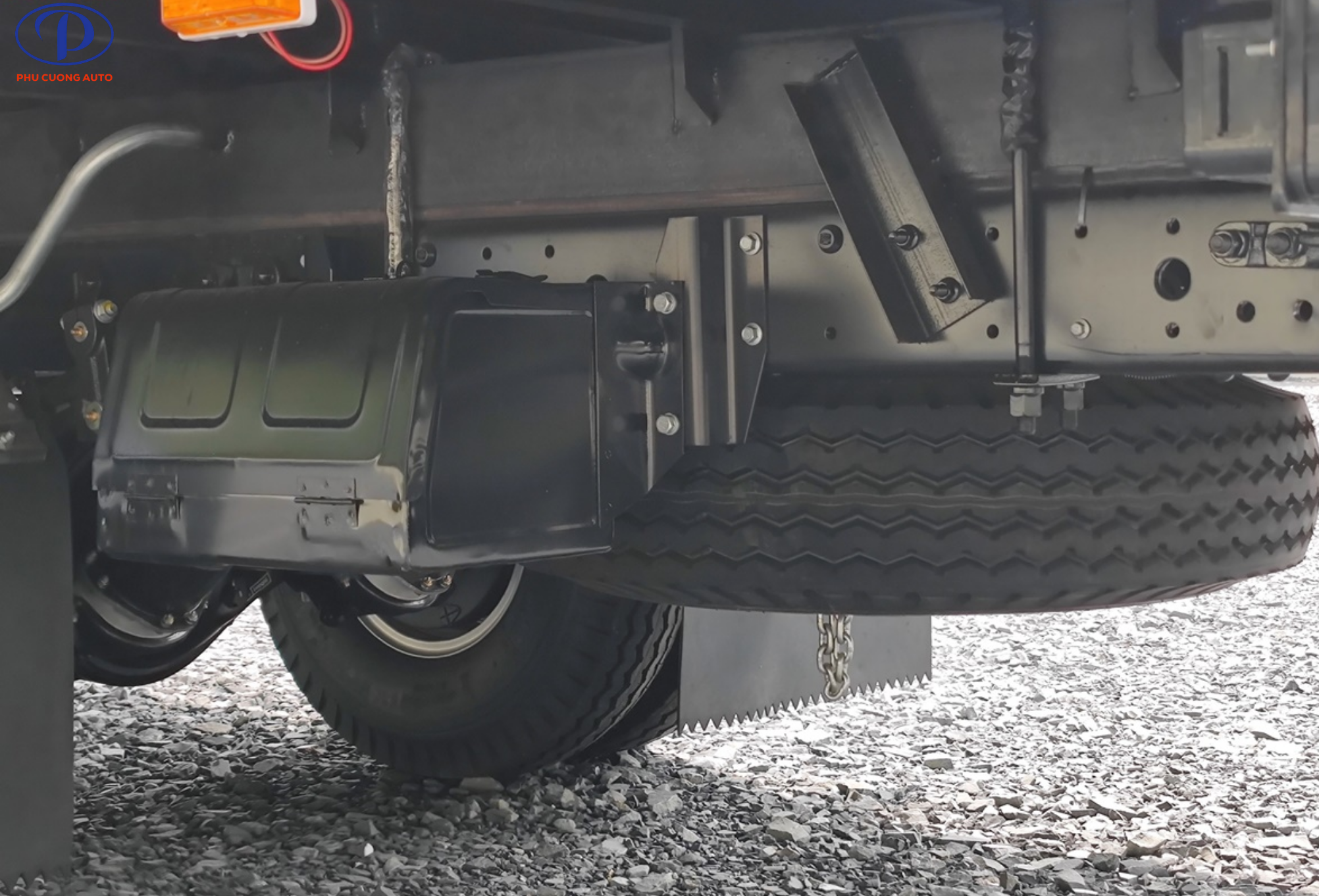 Khung gầm xe tải JAC A5 8.4 tấn
