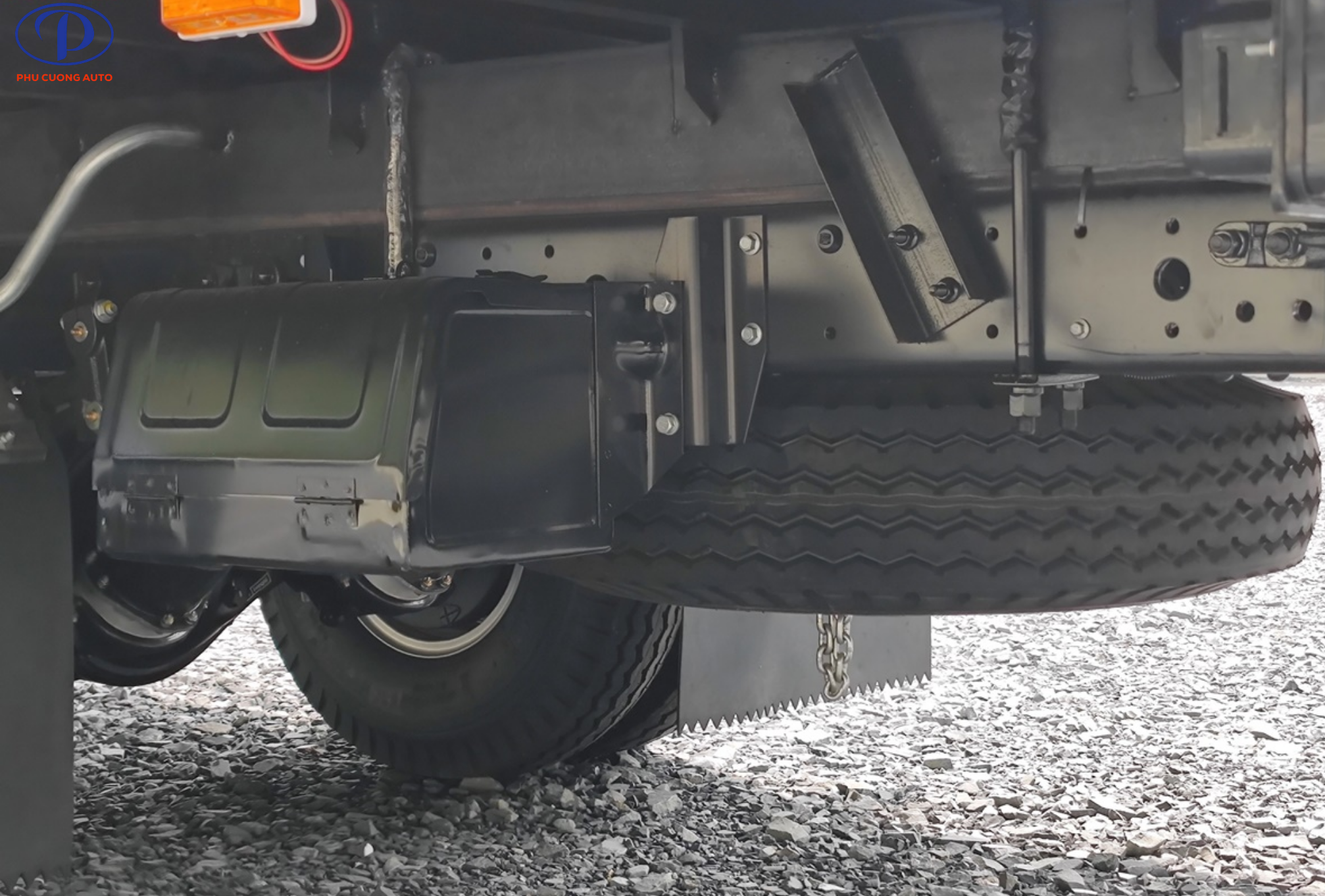 Khung gầm xe tải JAC A5 7.6 tấn