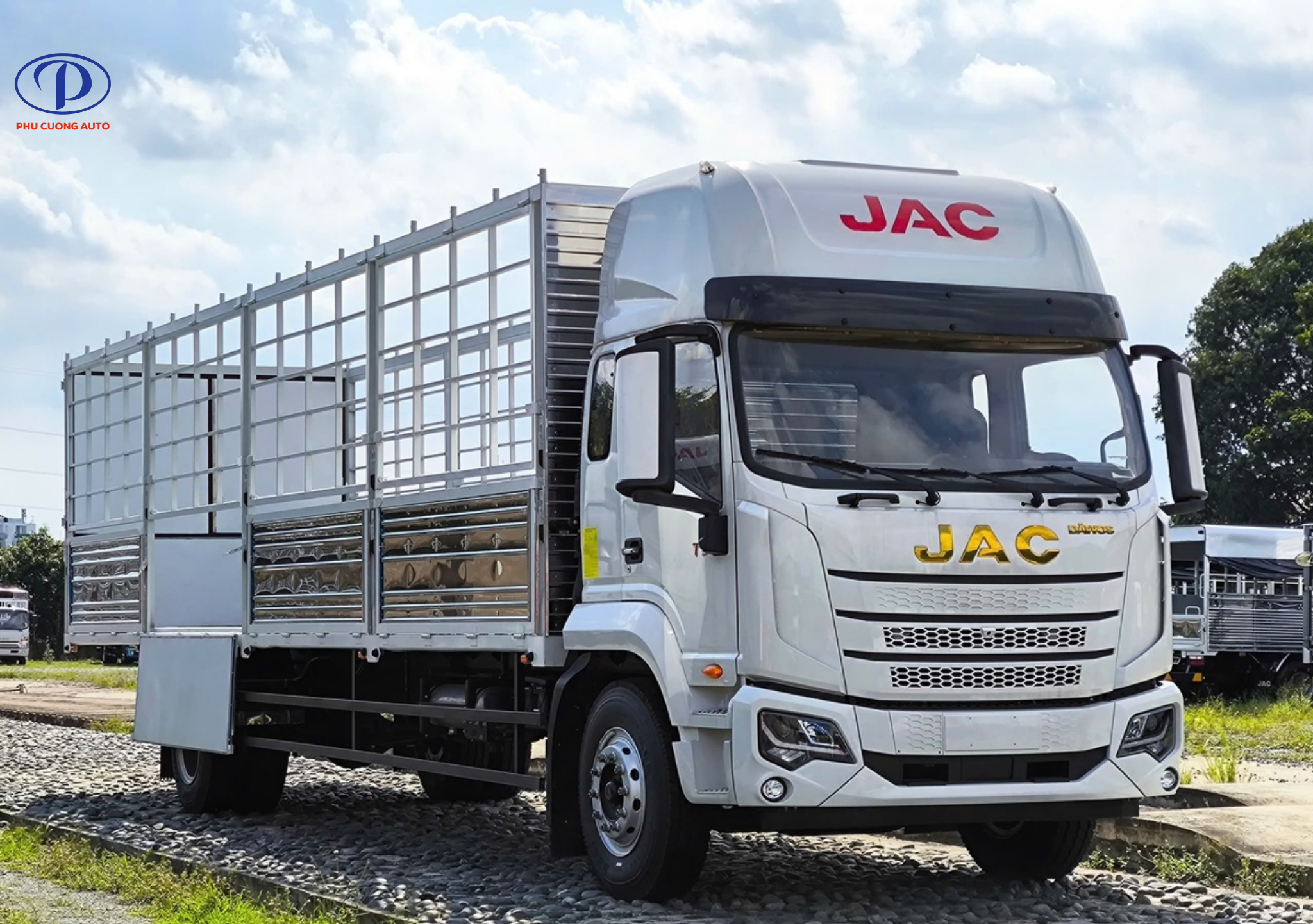 Thiết kế an toàn xe tải JAC DAWOS