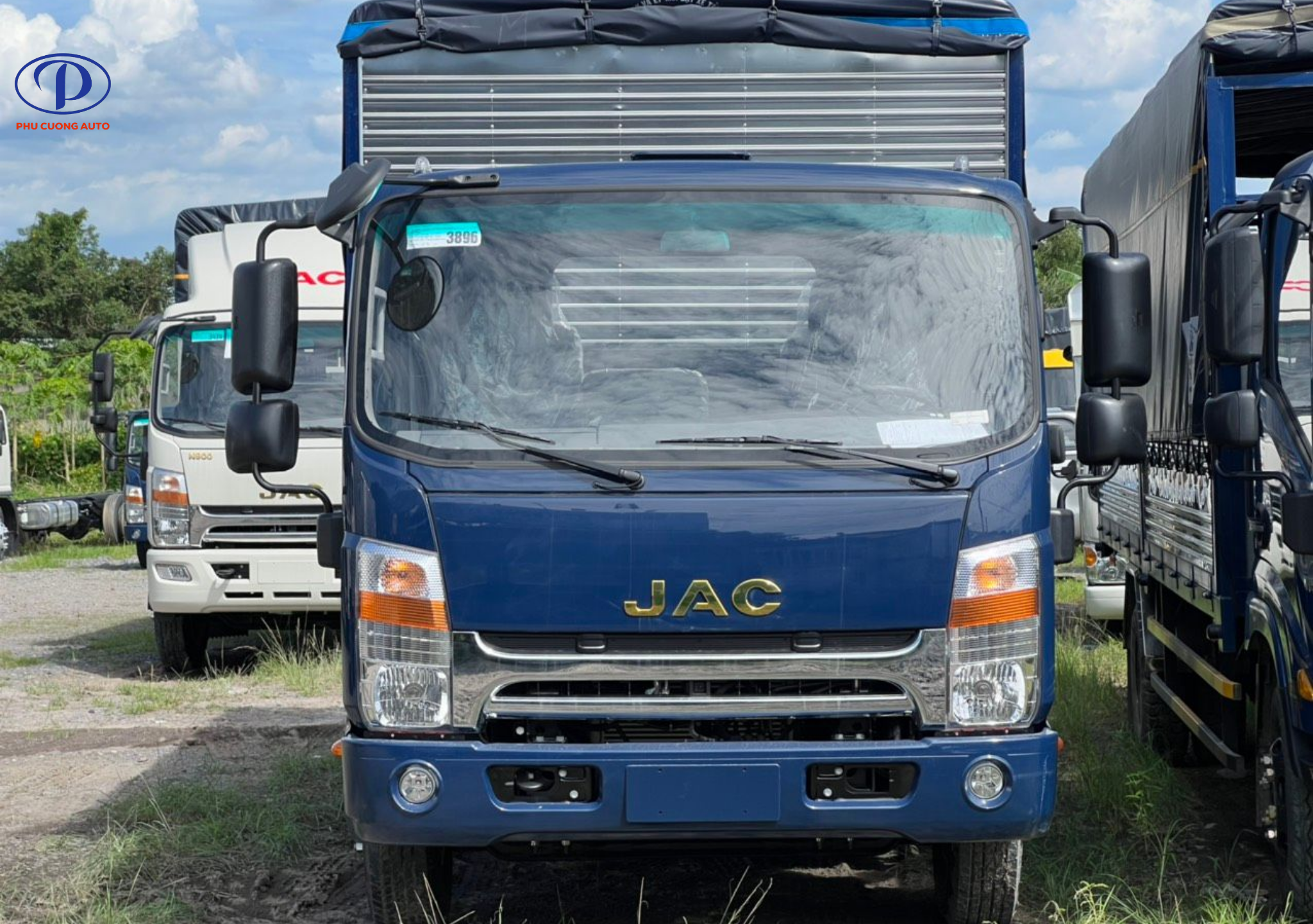 Tải trọng 3.49 tấn xe tải JAC N350PLUS E5