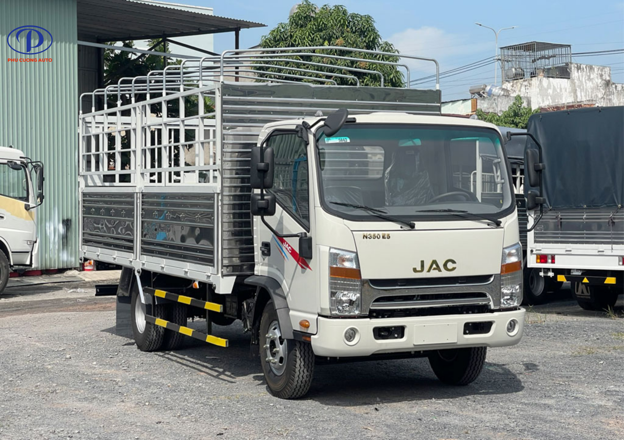 Khung gầm xe tải JAC N650 Plus thùng bạt