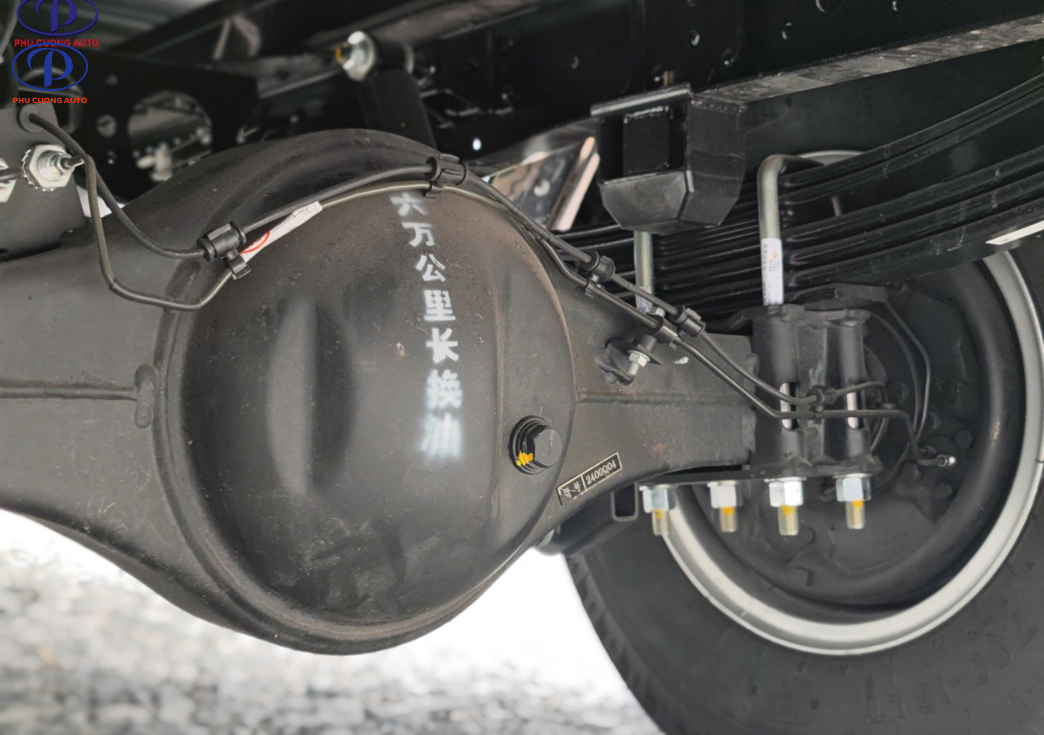 Khung gầm chassis xe tải JAC N200S Pro E5