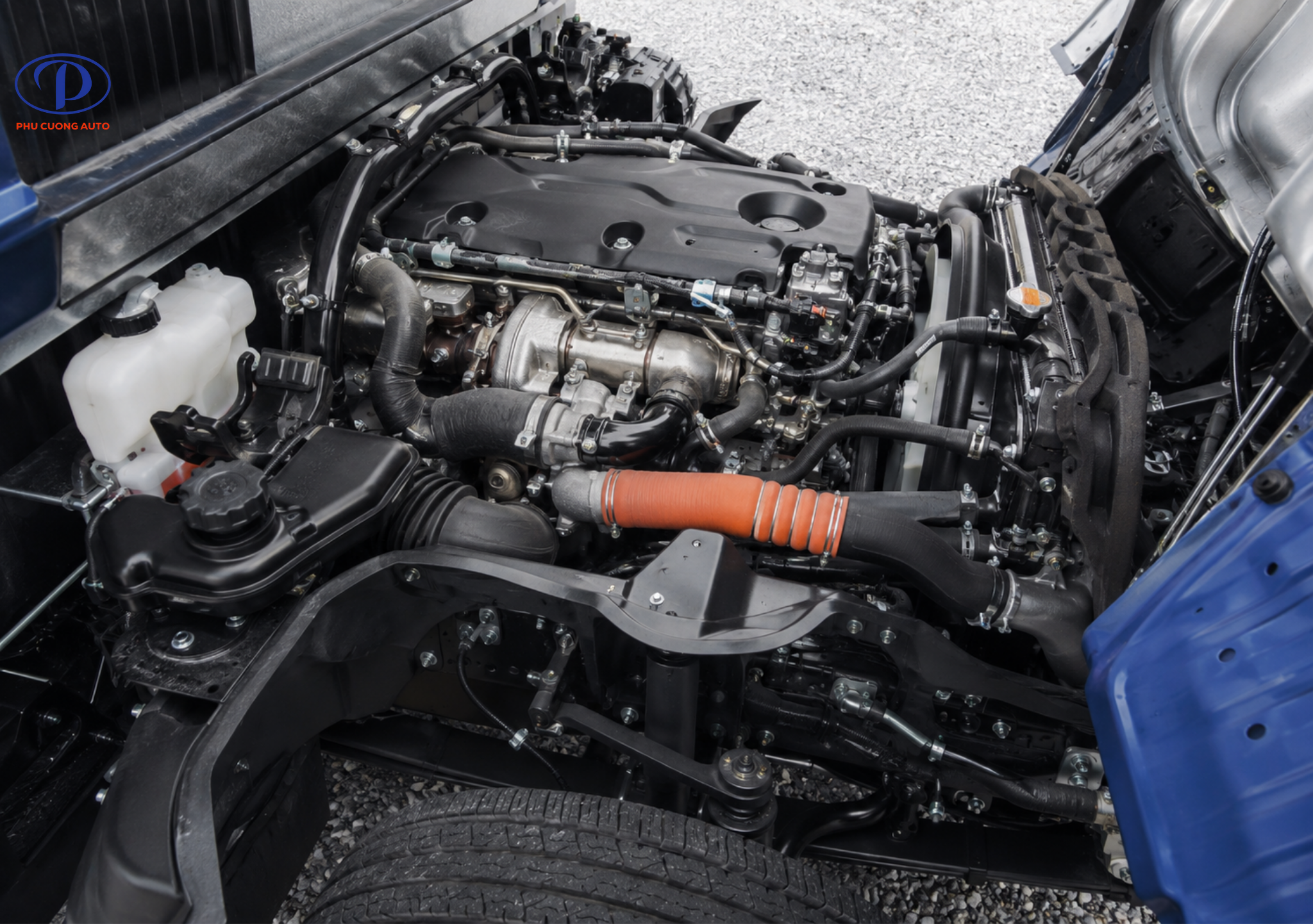 Động cơ 140HP xe tải FAW Tiger 8.5 tấn