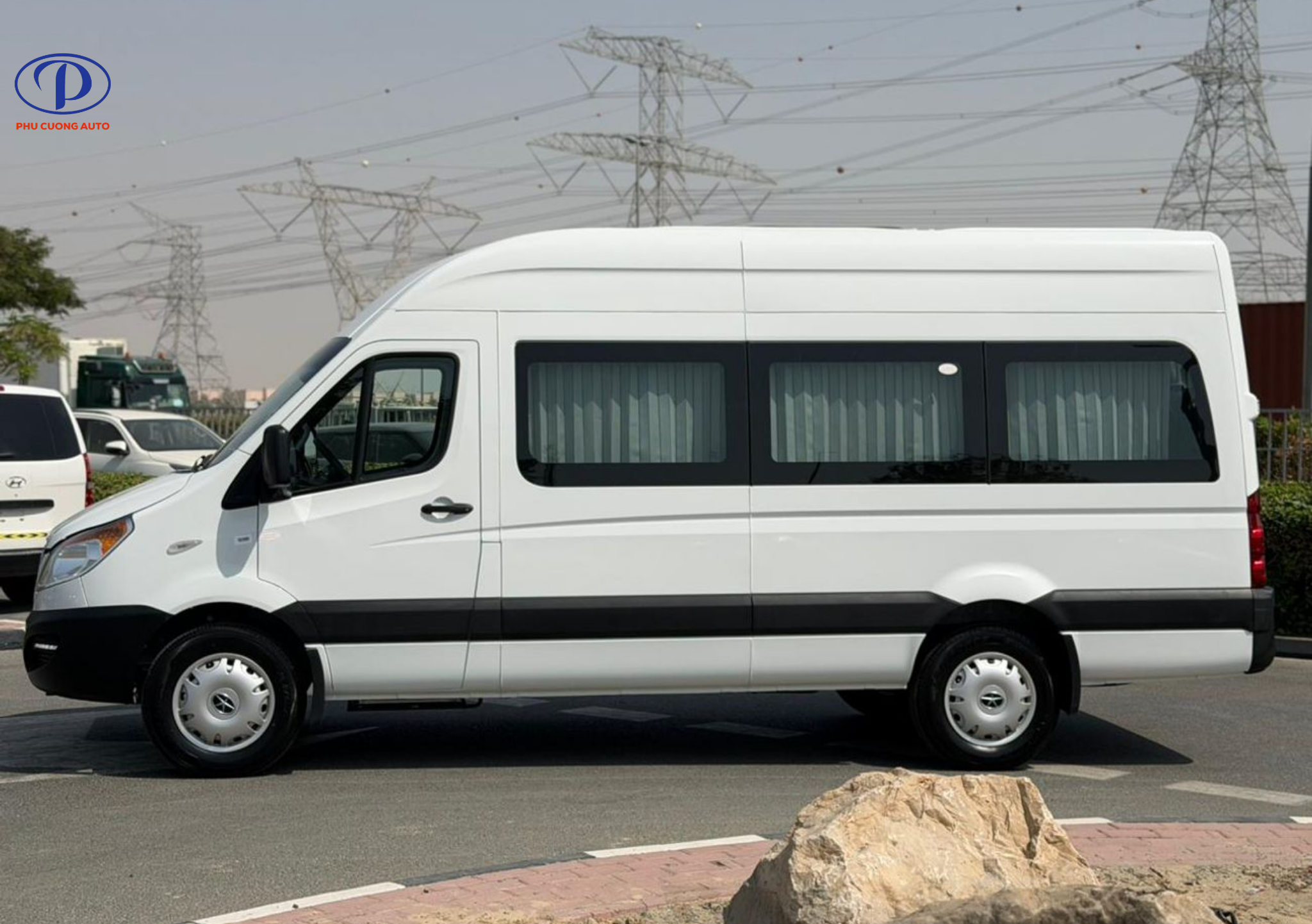 Tiết kiệm nhiên liệu JAC Sunray Minibus