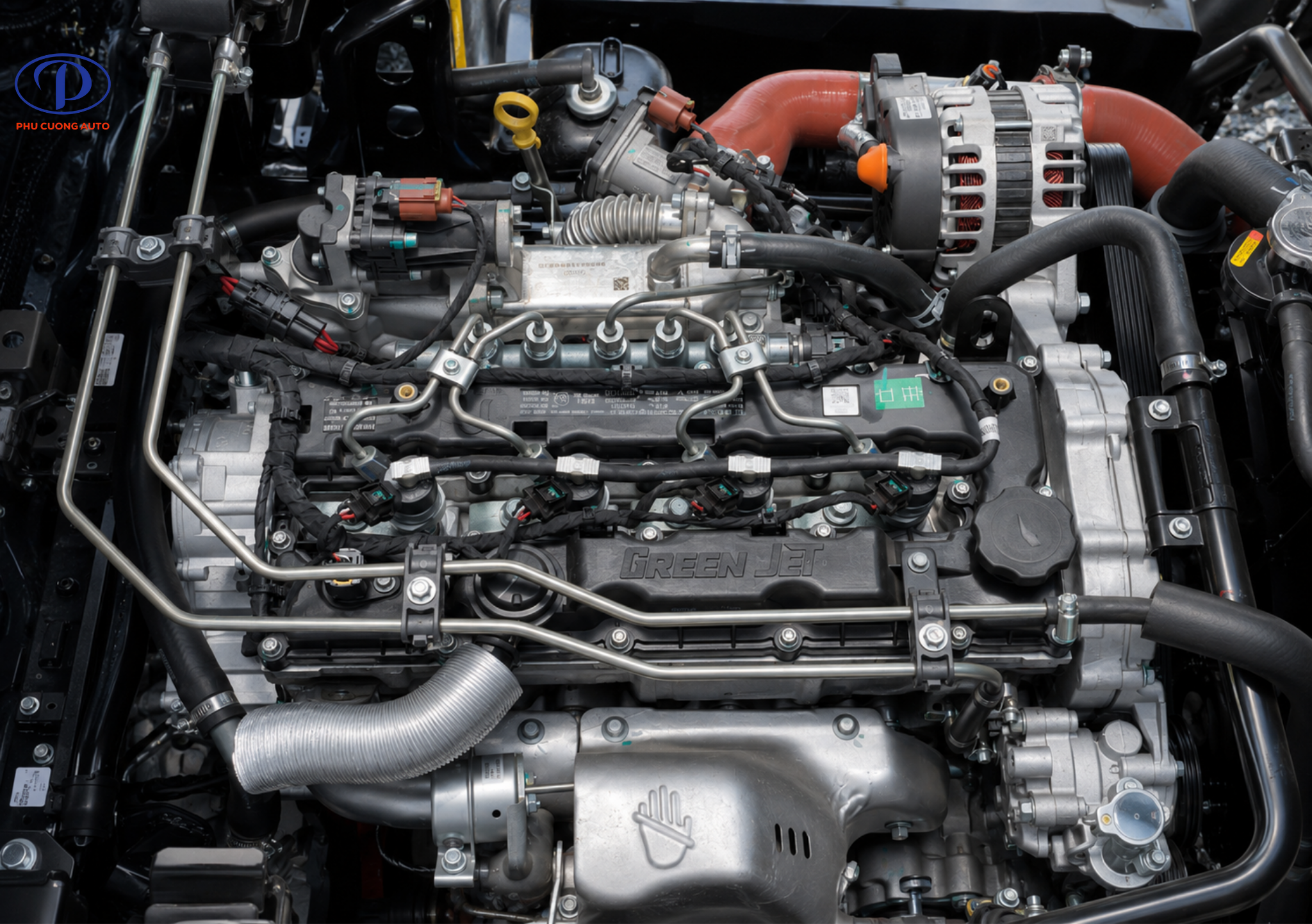 Động cơ Q25N xe tải JAC H250E5