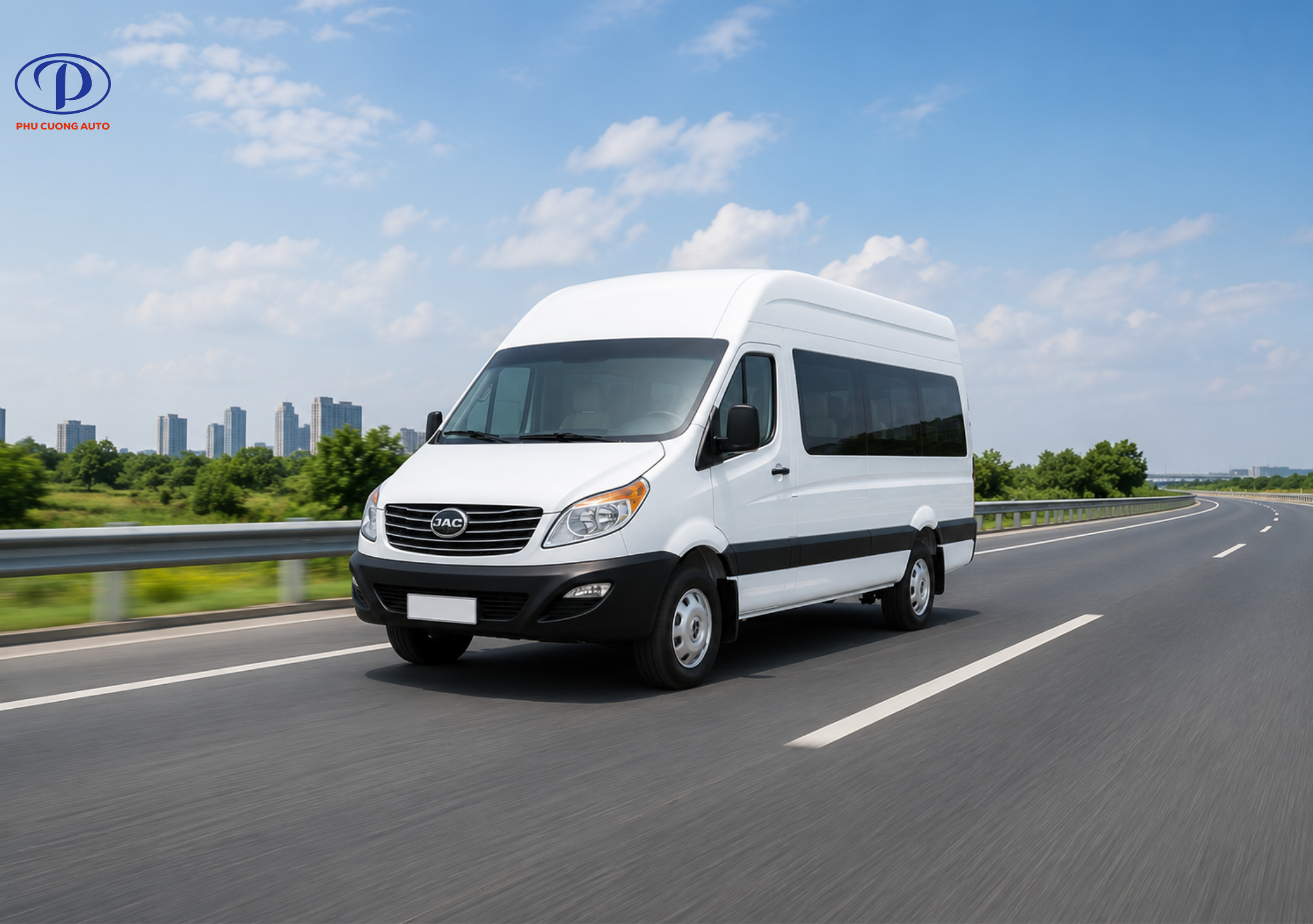 Vận hành JAC Sunray Minibus 16 chỗ