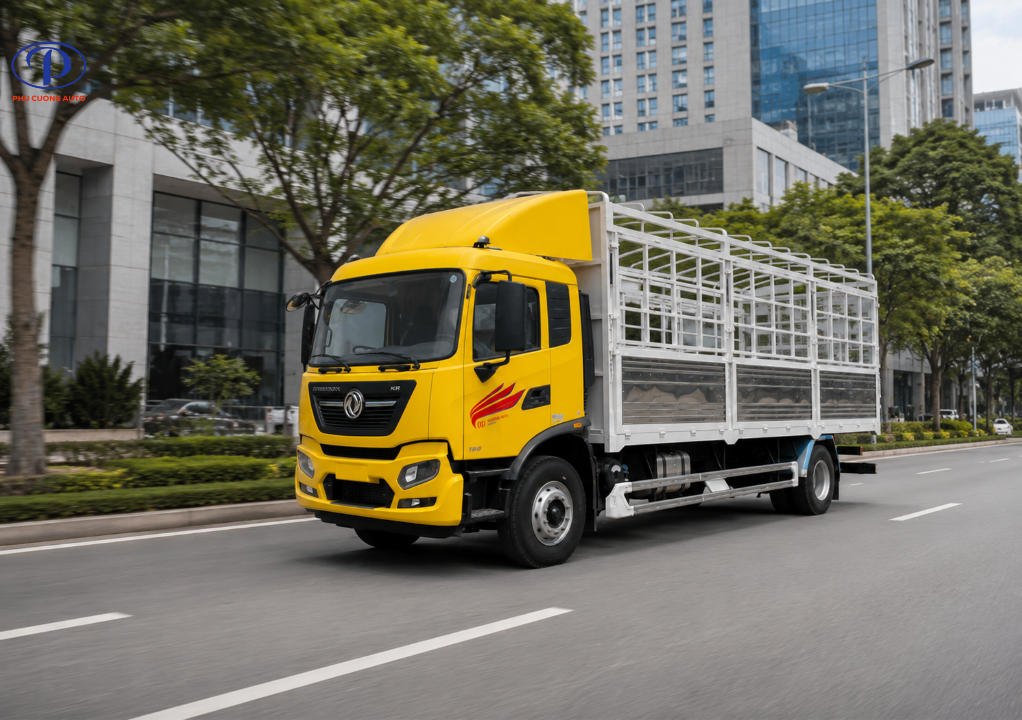 Khung gầm xe tải Dongfeng KR180 9.2 tấn