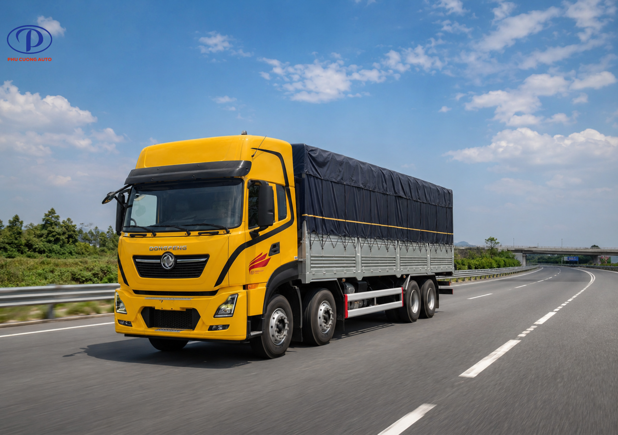 Khung xe tải Dongfeng 4 chân KL340